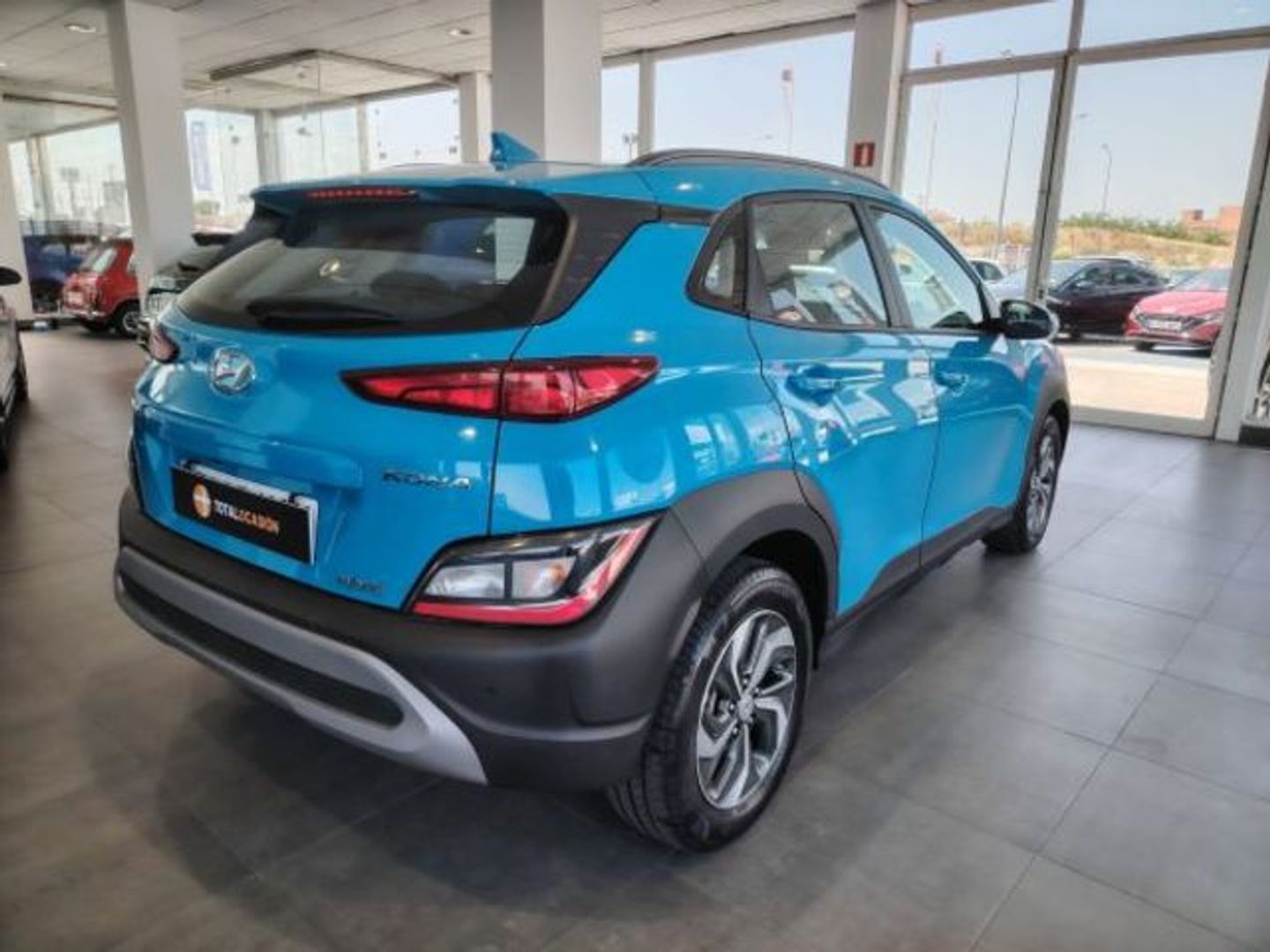 Hyundai Kona 1.6 GDI HEV Maxx DCT 104 kW (141 CV)