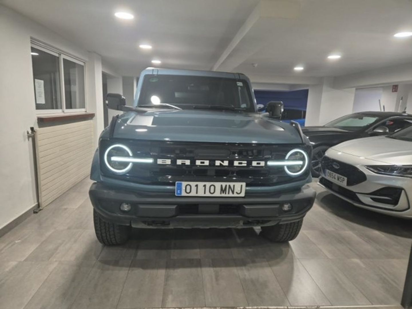 Ford Bronco 2.7 EcoBoost V6 Outer Banks 4x4 In Auto 246 kW (335 CV)