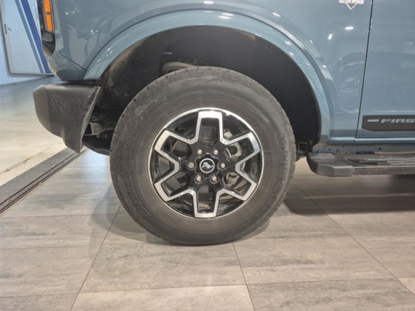 Ford Bronco 2.7 EcoBoost V6 Outer Banks 4x4 In Auto 246 kW (335 CV)