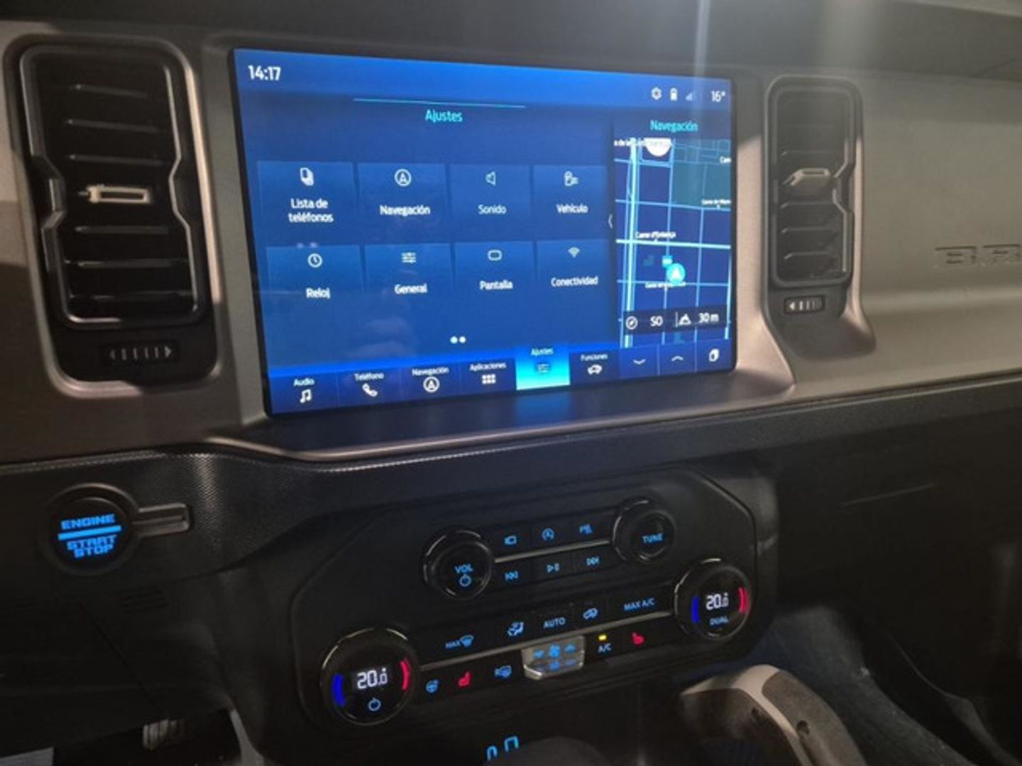 Ford Bronco 2.7 EcoBoost V6 Outer Banks 4x4 In Auto 246 kW (335 CV)