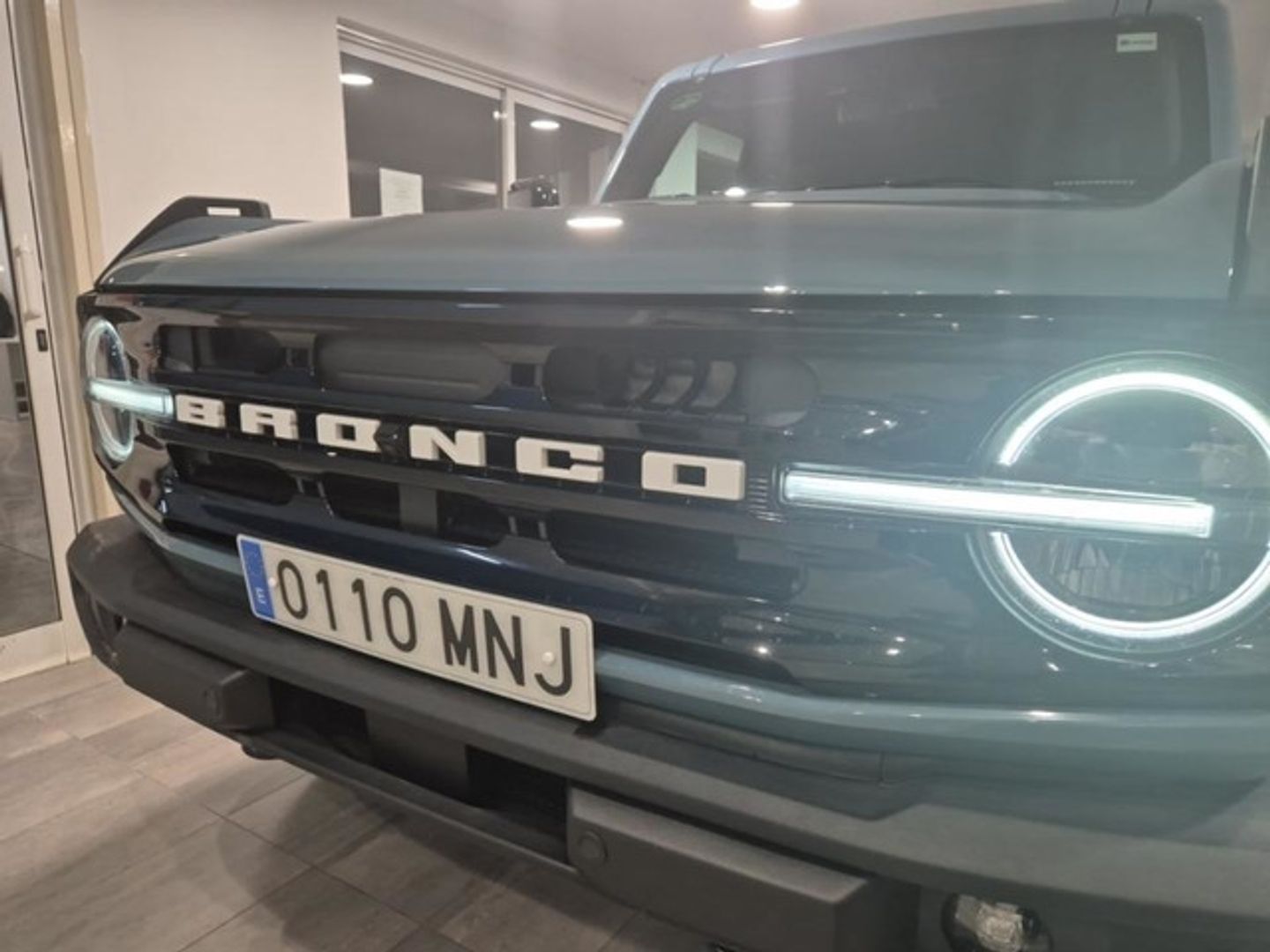 Ford Bronco 2.7 EcoBoost V6 Outer Banks 4x4 In Auto 246 kW (335 CV)