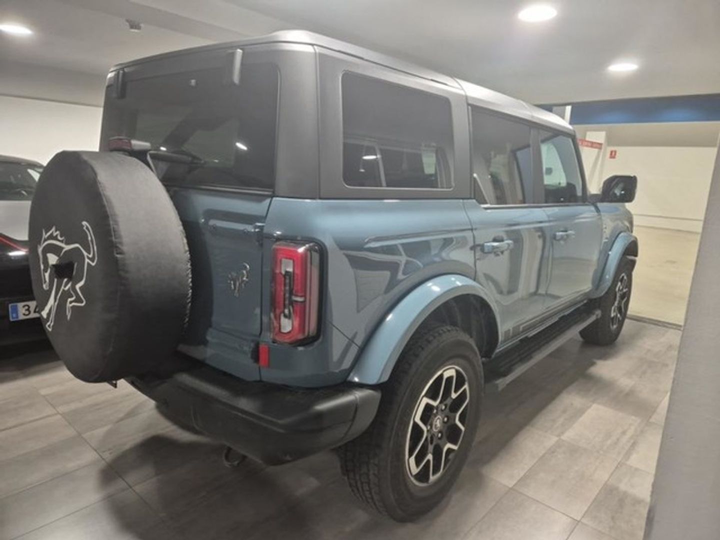 Ford Bronco 2.7 EcoBoost V6 Outer Banks 4x4 In Auto 246 kW (335 CV)