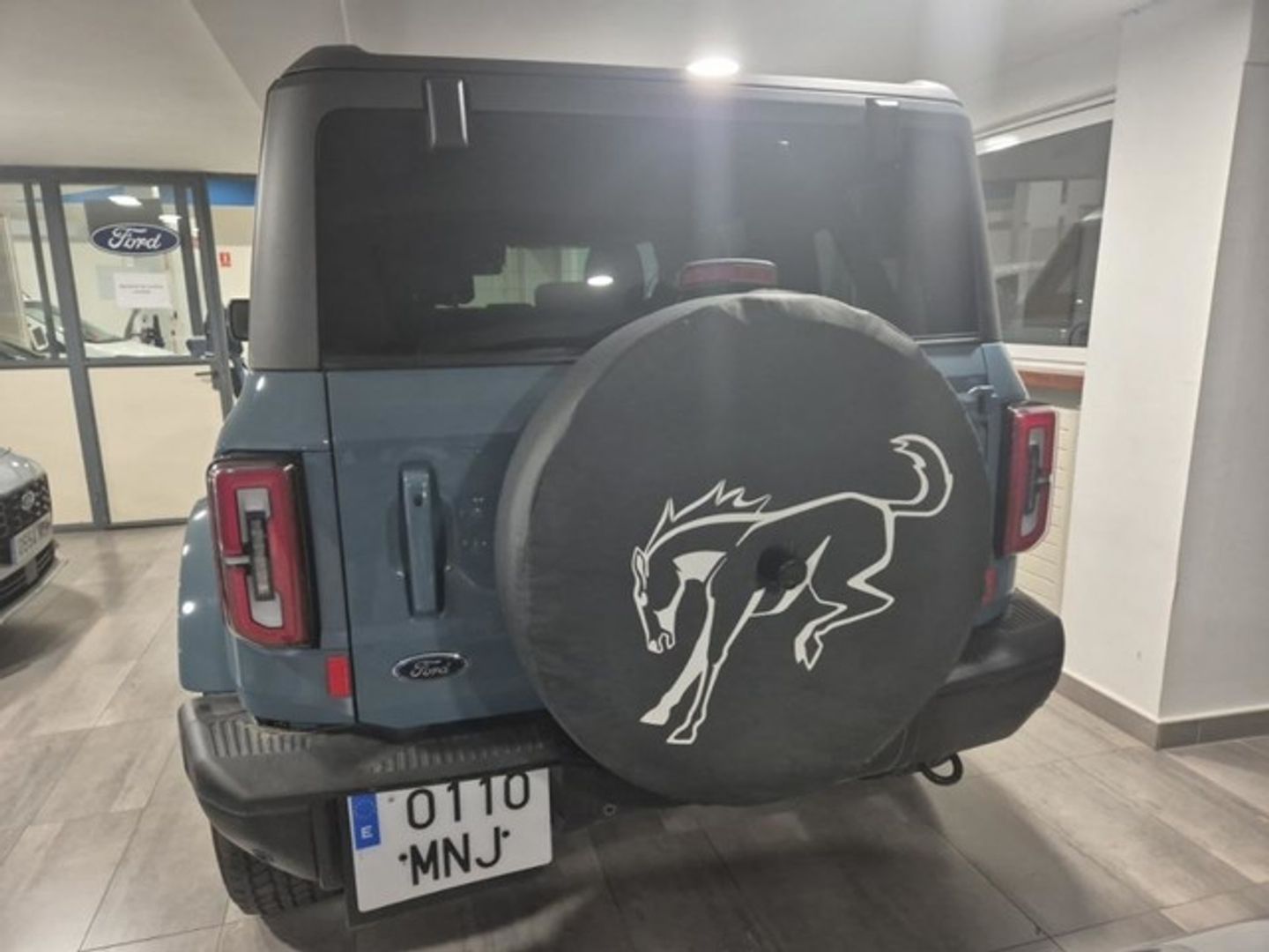 Ford Bronco 2.7 EcoBoost V6 Outer Banks 4x4 In Auto 246 kW (335 CV)
