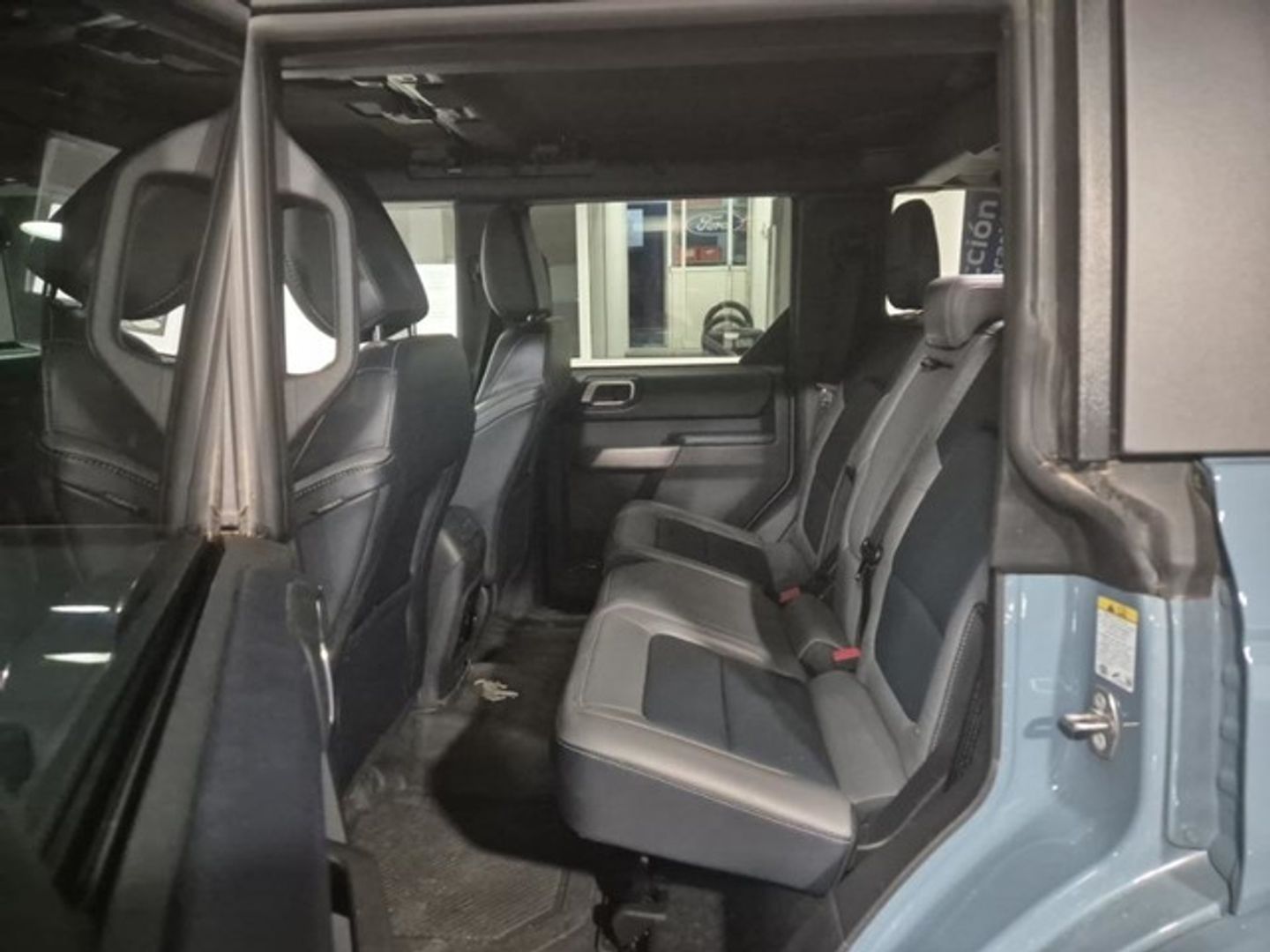 Ford Bronco 2.7 EcoBoost V6 Outer Banks 4x4 In Auto 246 kW (335 CV)