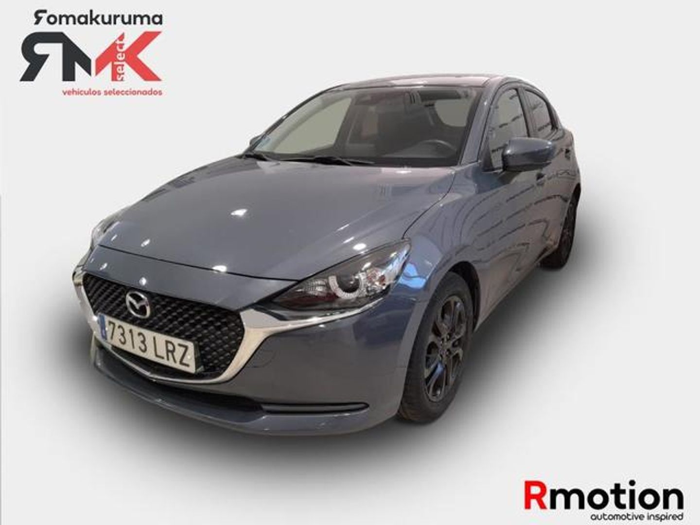 Mazda Mazda 2 1.5 GE Black Tech Edition 66 kW (90 CV) Gris Compact