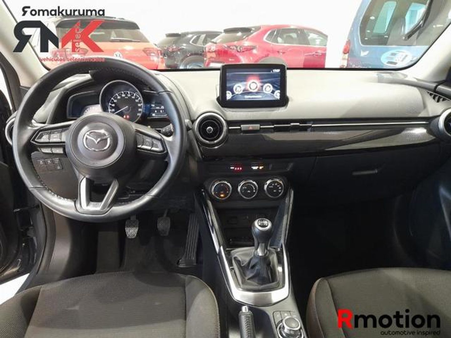 Mazda Mazda 2 1.5 GE Black Tech Edition 66 kW (90 CV)