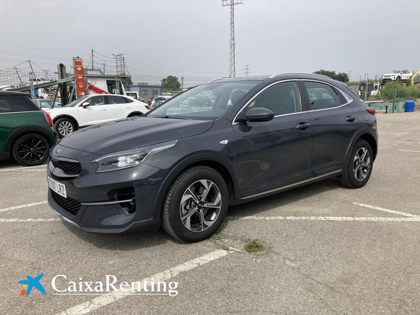 Kia XCeed 1.0 T-GDi Drive 88 kW (120 CV) Gris 