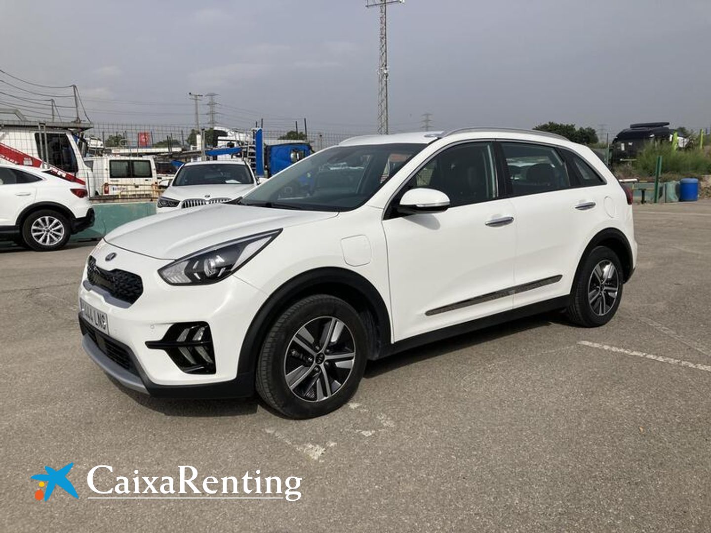Kia Niro 1.6 GDi PHEV Híbrido Drive 104 kW (141 CV) Blanco Compact