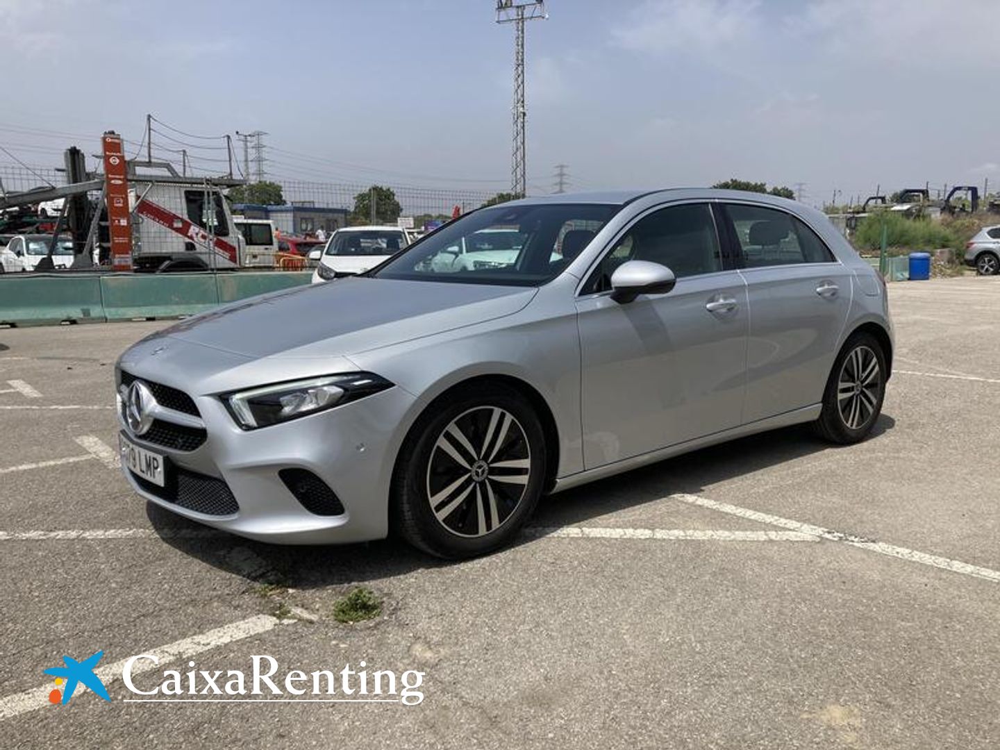 Mercedes-Benz Clase A 200 d 110 kW (150 CV) Gris Plata Compact