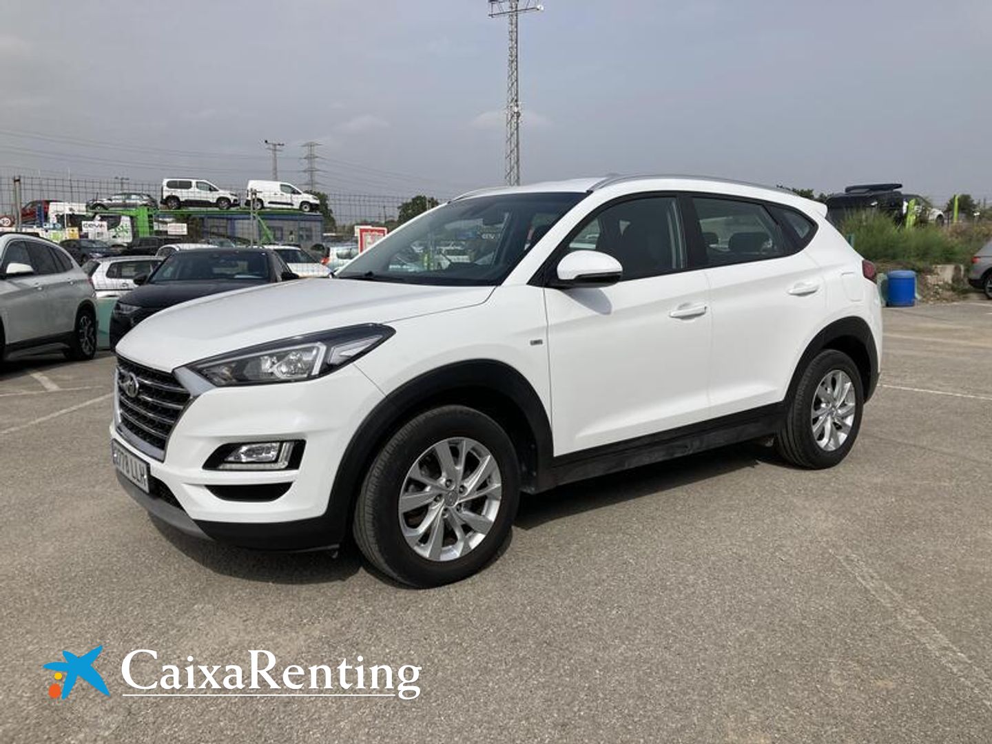 Hyundai Tucson 1.6 CRDI 48V SLE 4x2 85 kW (116 CV) Blanco SUV