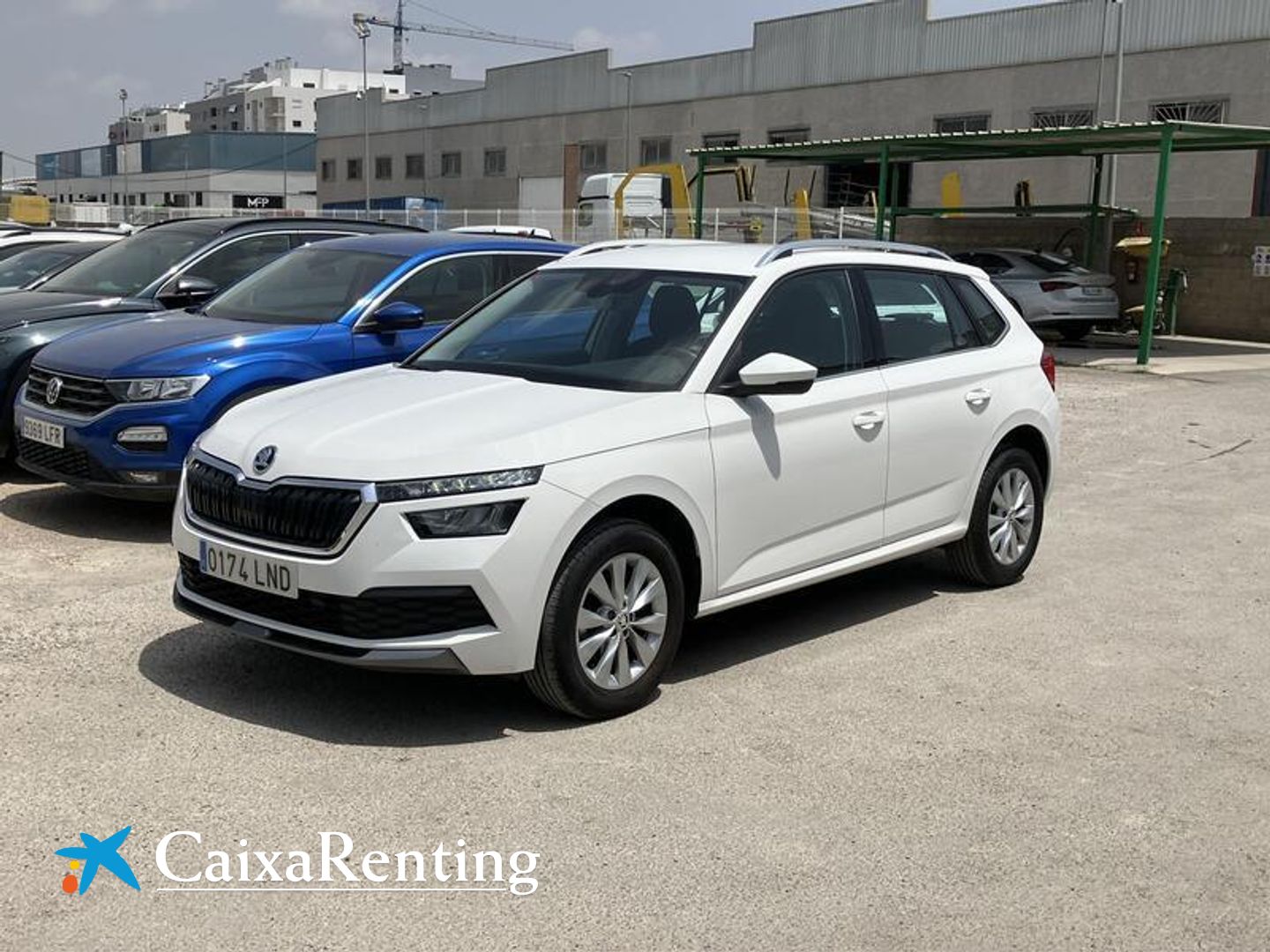 Skoda Kamiq 1.0 TSI Ambition DSG 81 kW (110 CV) Blanco SUV