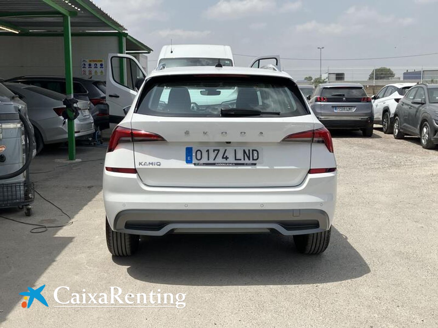 Skoda Kamiq 1.0 TSI Ambition DSG 81 kW (110 CV)