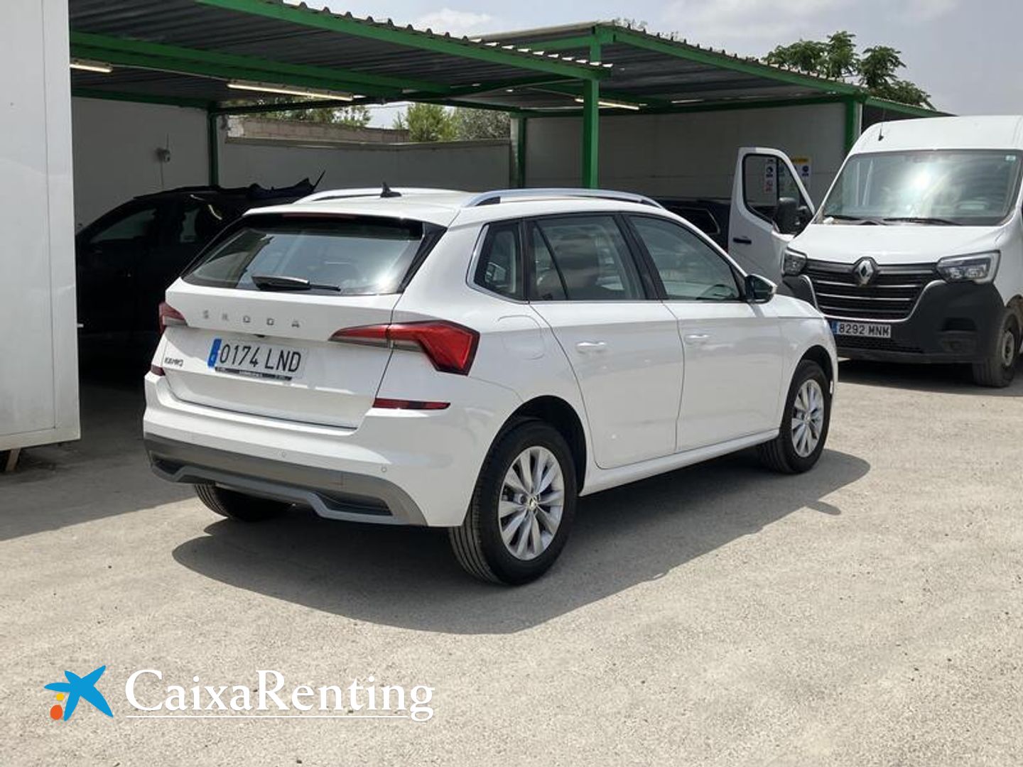Skoda Kamiq 1.0 TSI Ambition DSG 81 kW (110 CV)