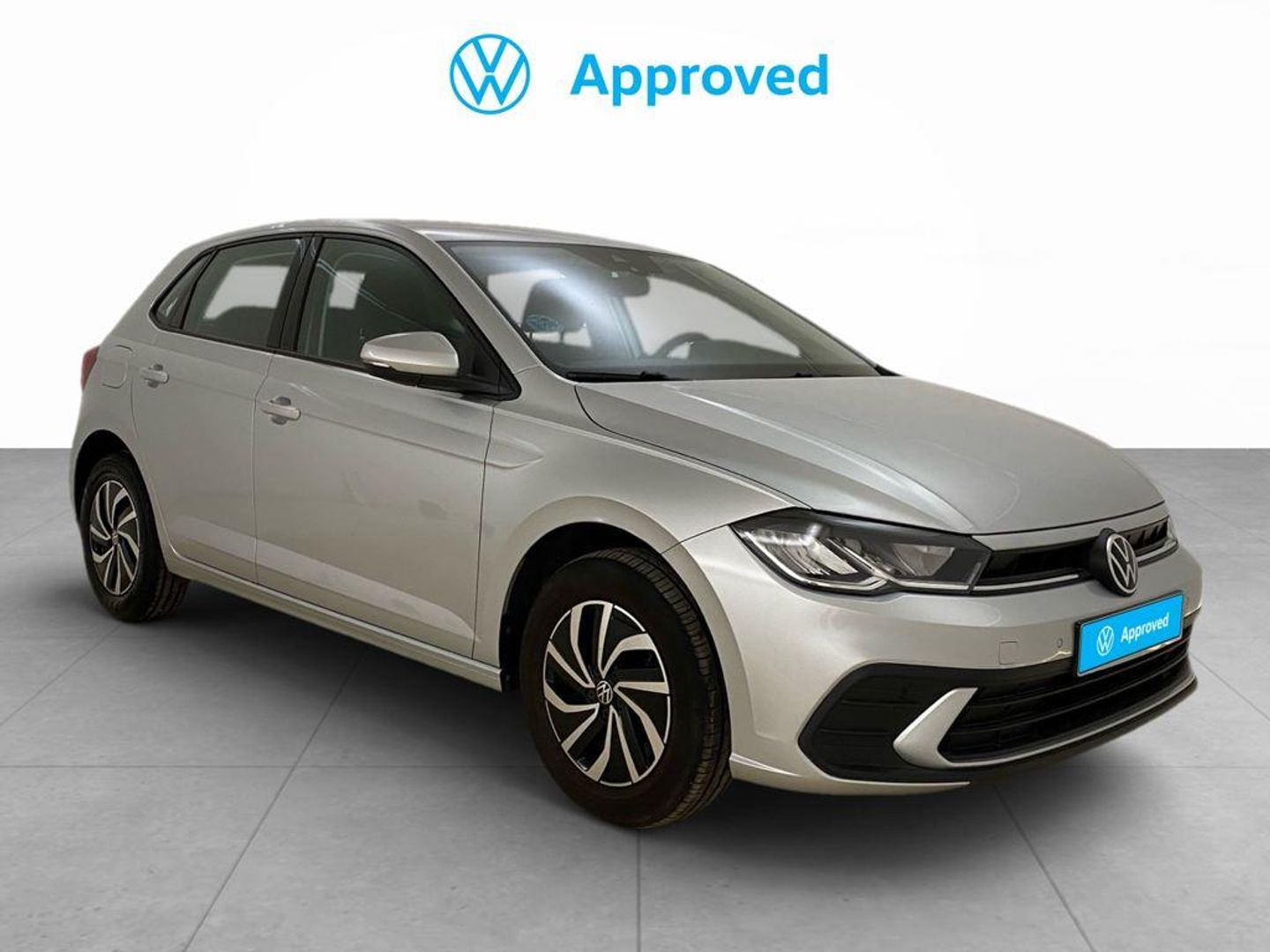 Volkswagen Polo Life 1.0 TSI 70 kW (95 CV) Gris Plata Compact