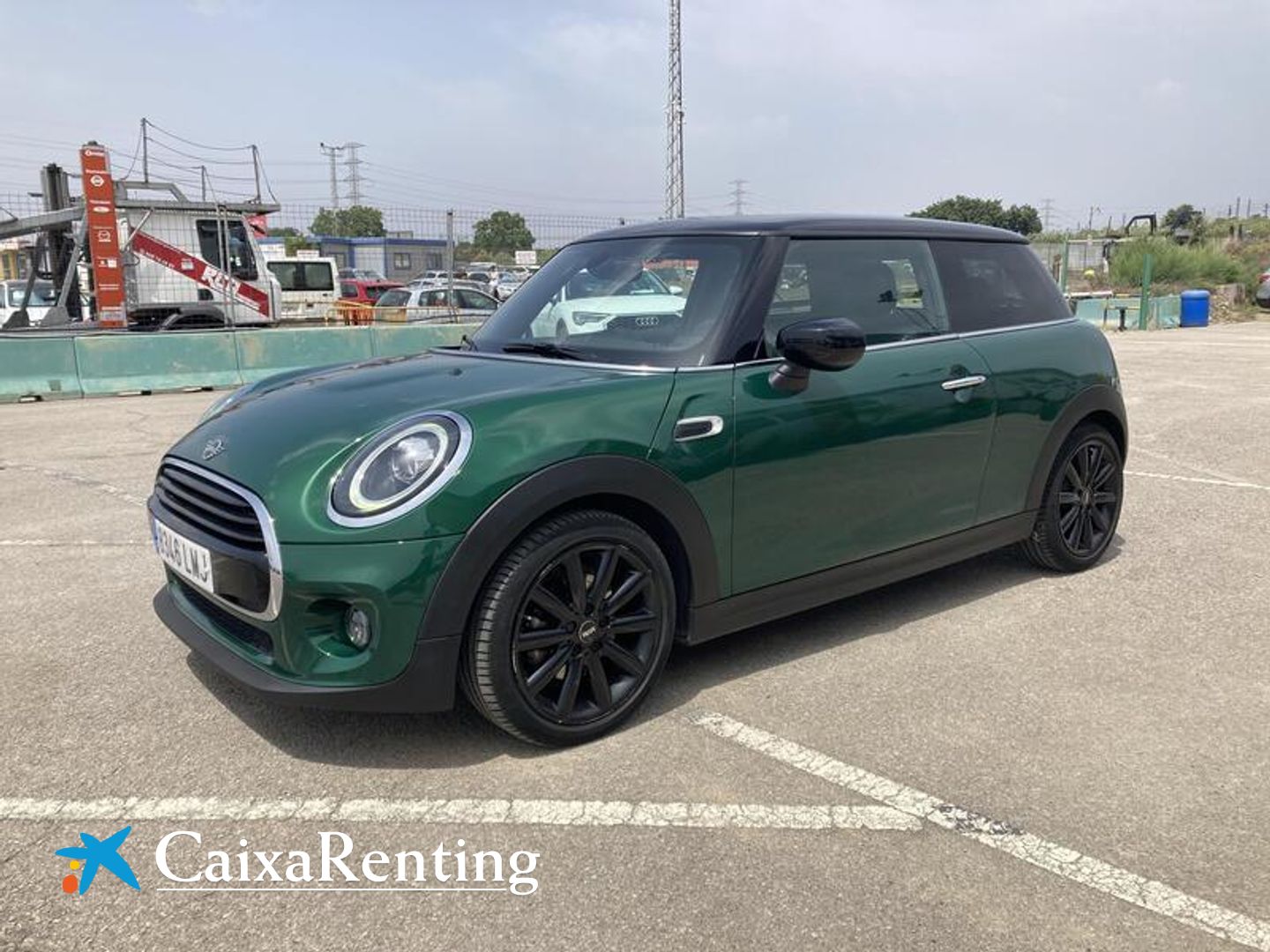 MINI MINI 3 Puertas Cooper 100 kW (136 CV) Verde Compact