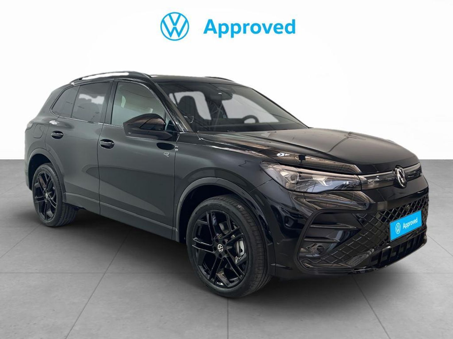Volkswagen Tiguan R-Line 2.0 TDI 4Motion 142 kW (193 CV) DSG Negro SUV