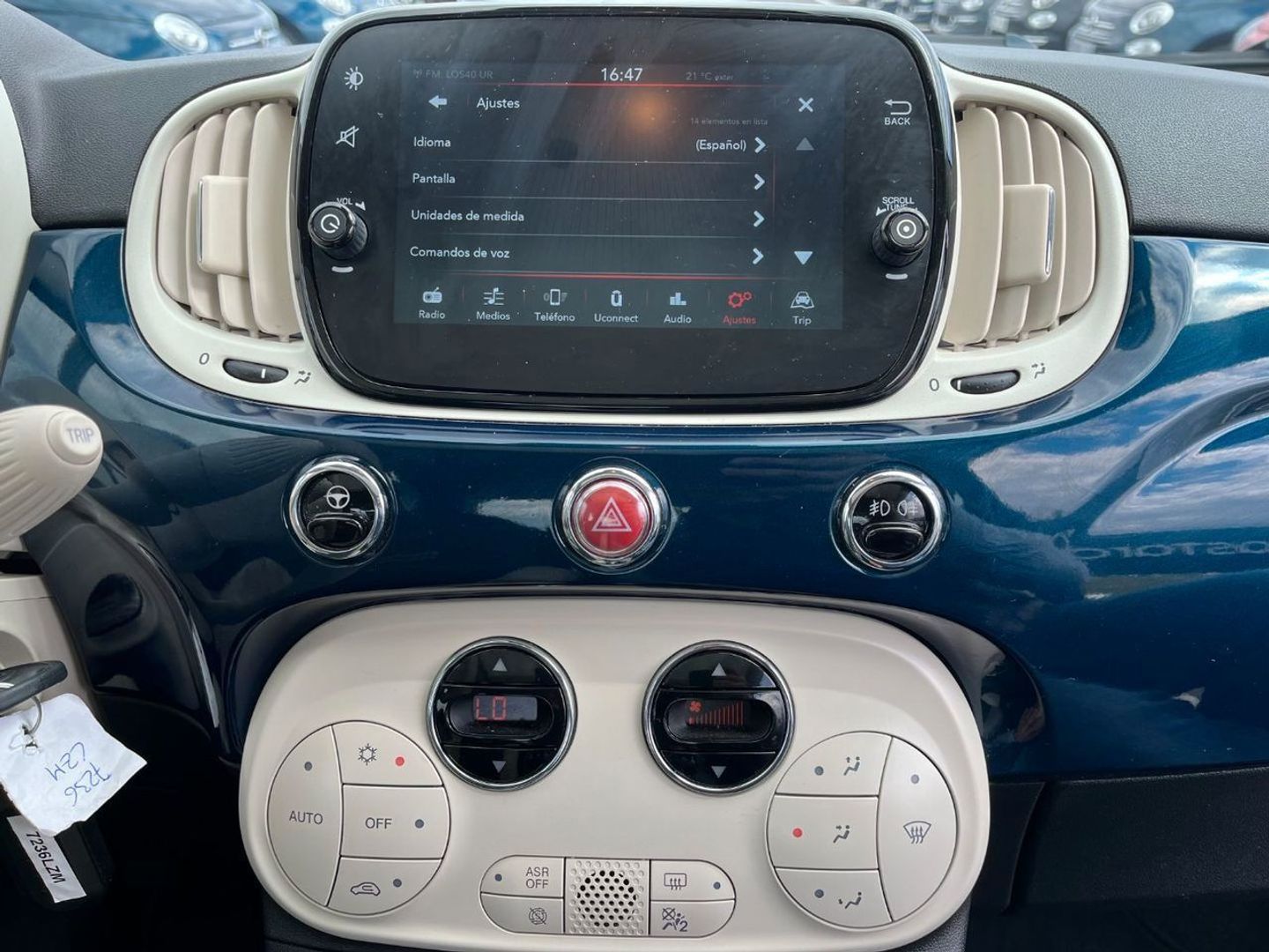 Fiat 500 1.0 Hybrid Dolcevita 51 kW (70 CV)