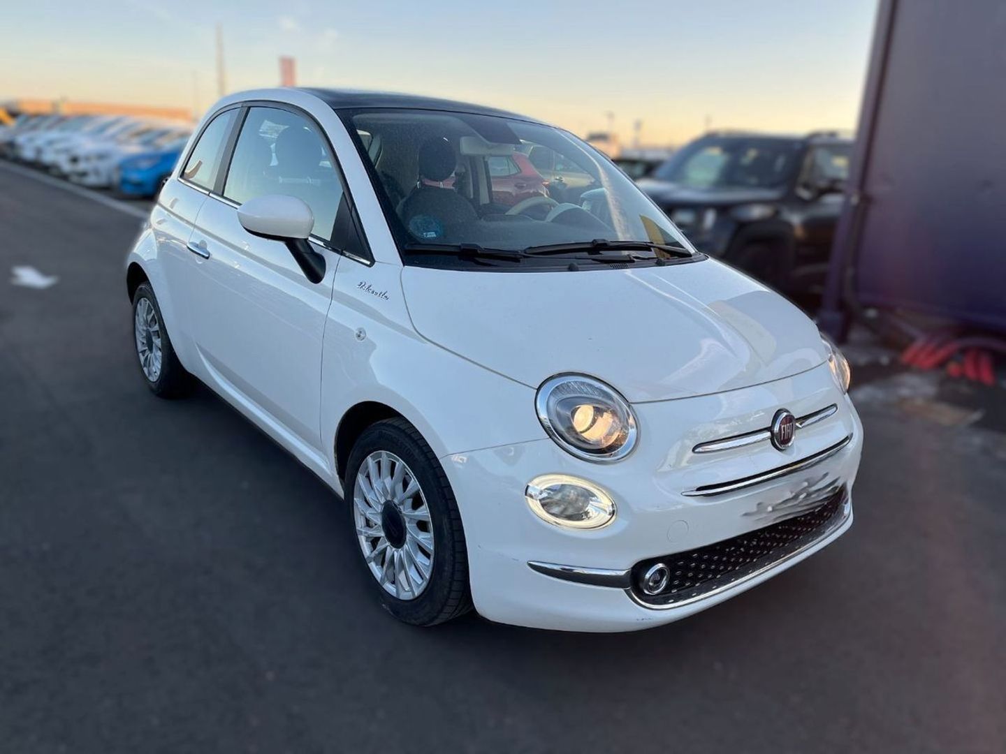 Fiat 500 1.0 Hybrid Dolcevita 51 kW (70 CV) Blanco Compact