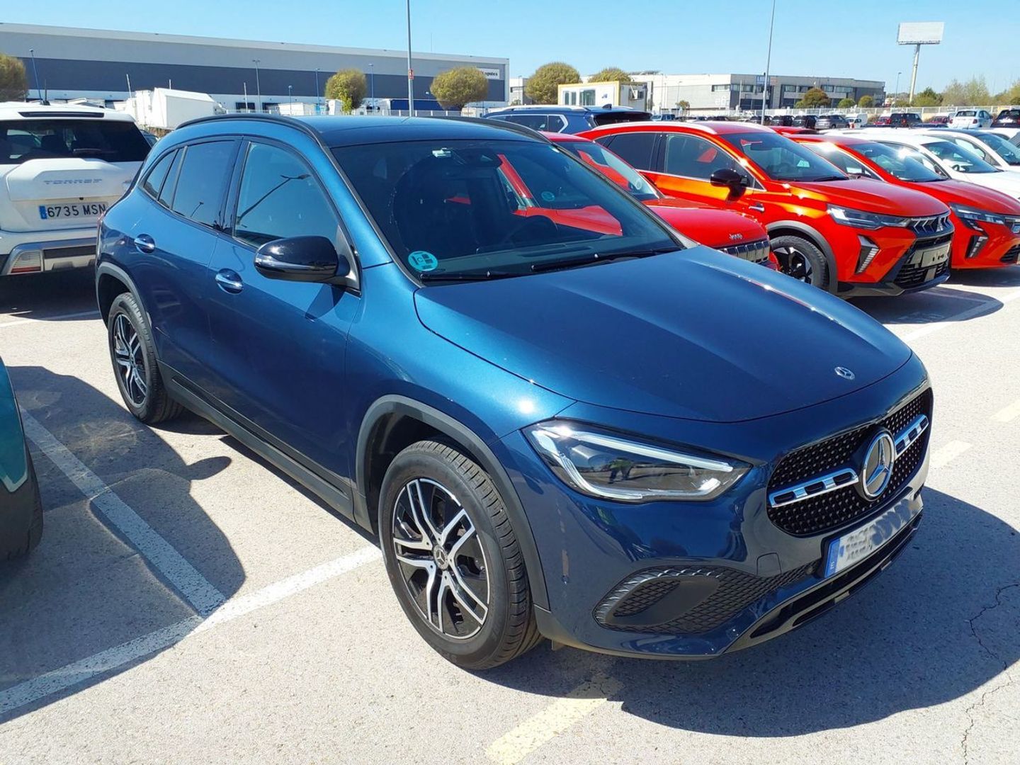 Mercedes-Benz GLA 200 120 kW (163 CV) Azul SUV