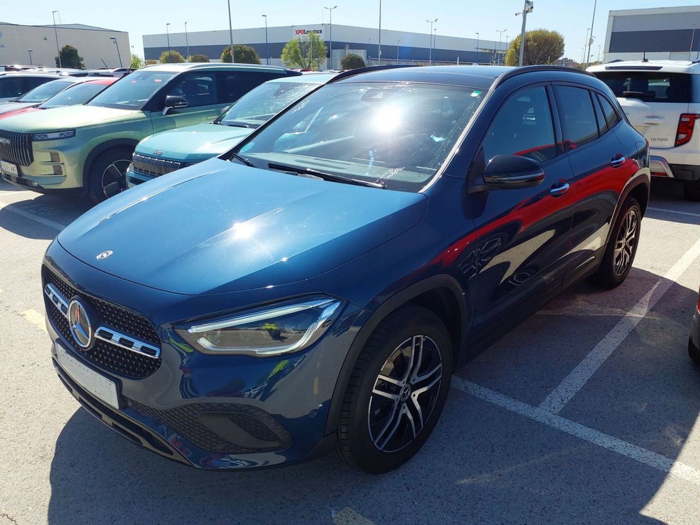 Mercedes-Benz GLA 200 120 kW (163 CV)