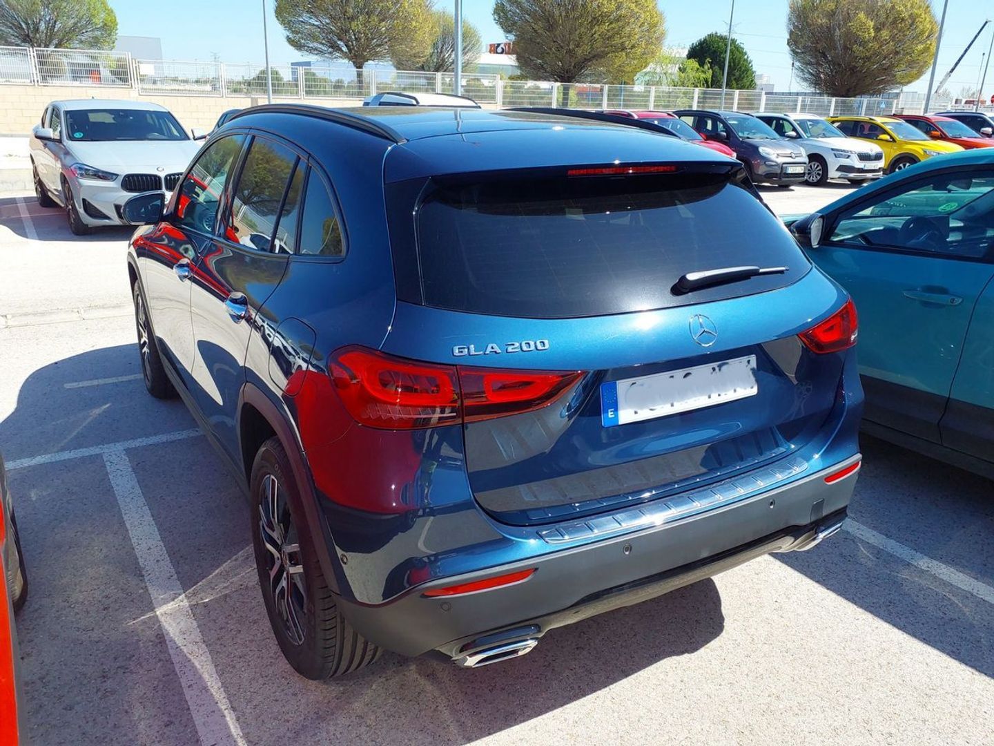 Mercedes-Benz GLA 200 120 kW (163 CV)