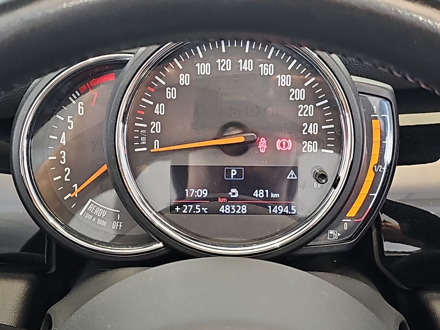 MINI MINI Cabrio Cooper 100 kW (136 CV)