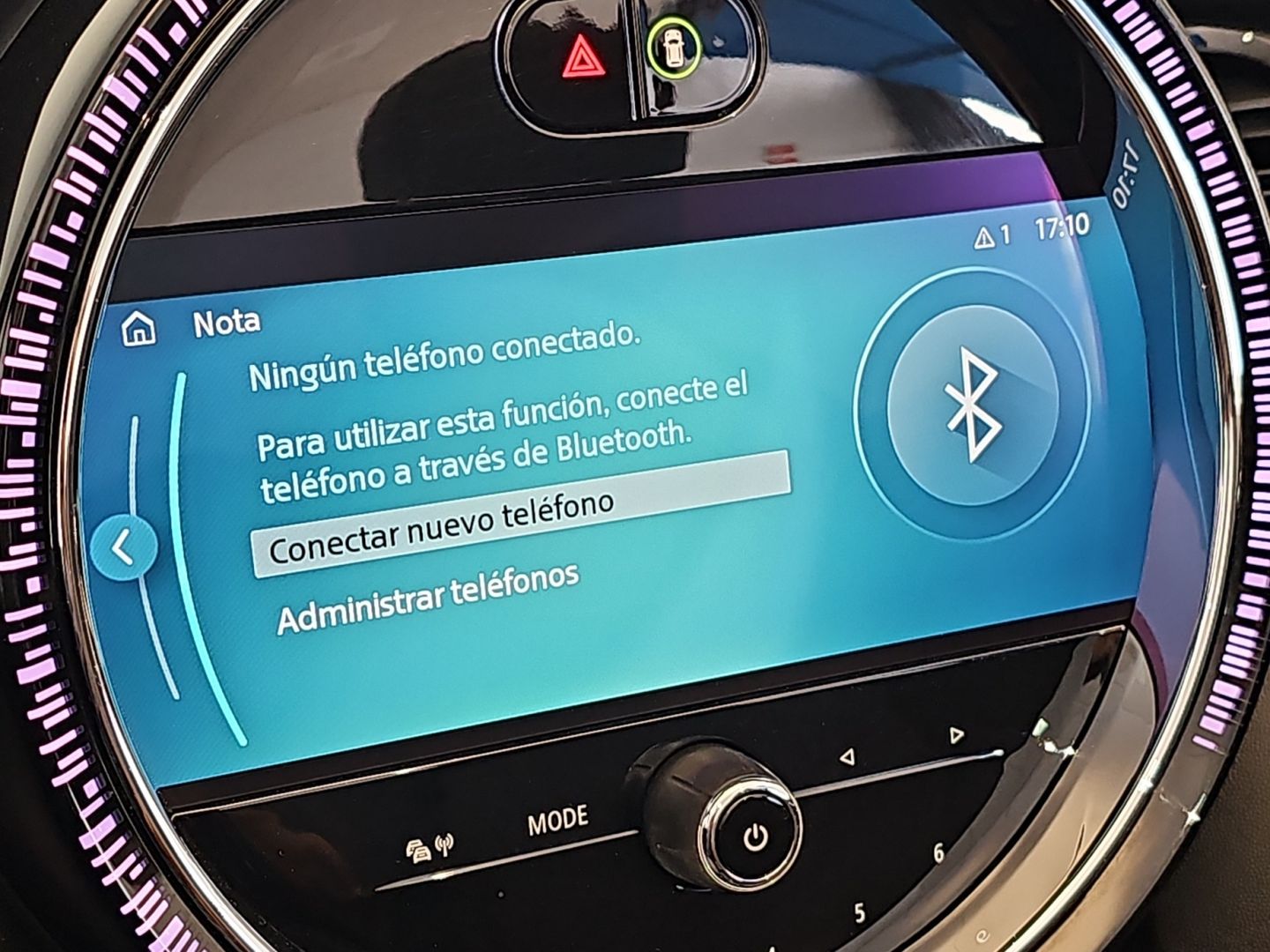 MINI MINI Cabrio Cooper 100 kW (136 CV)