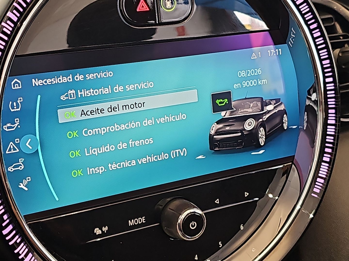 MINI MINI Cabrio Cooper 100 kW (136 CV)