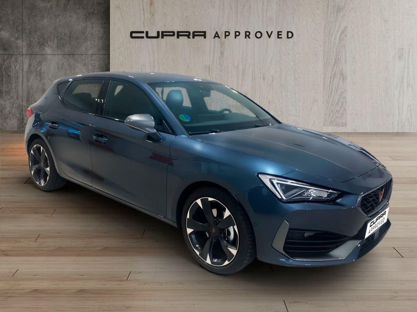 CUPRA León 1.5 eTSI DSG 110 kW (150 CV) Gris Sedan