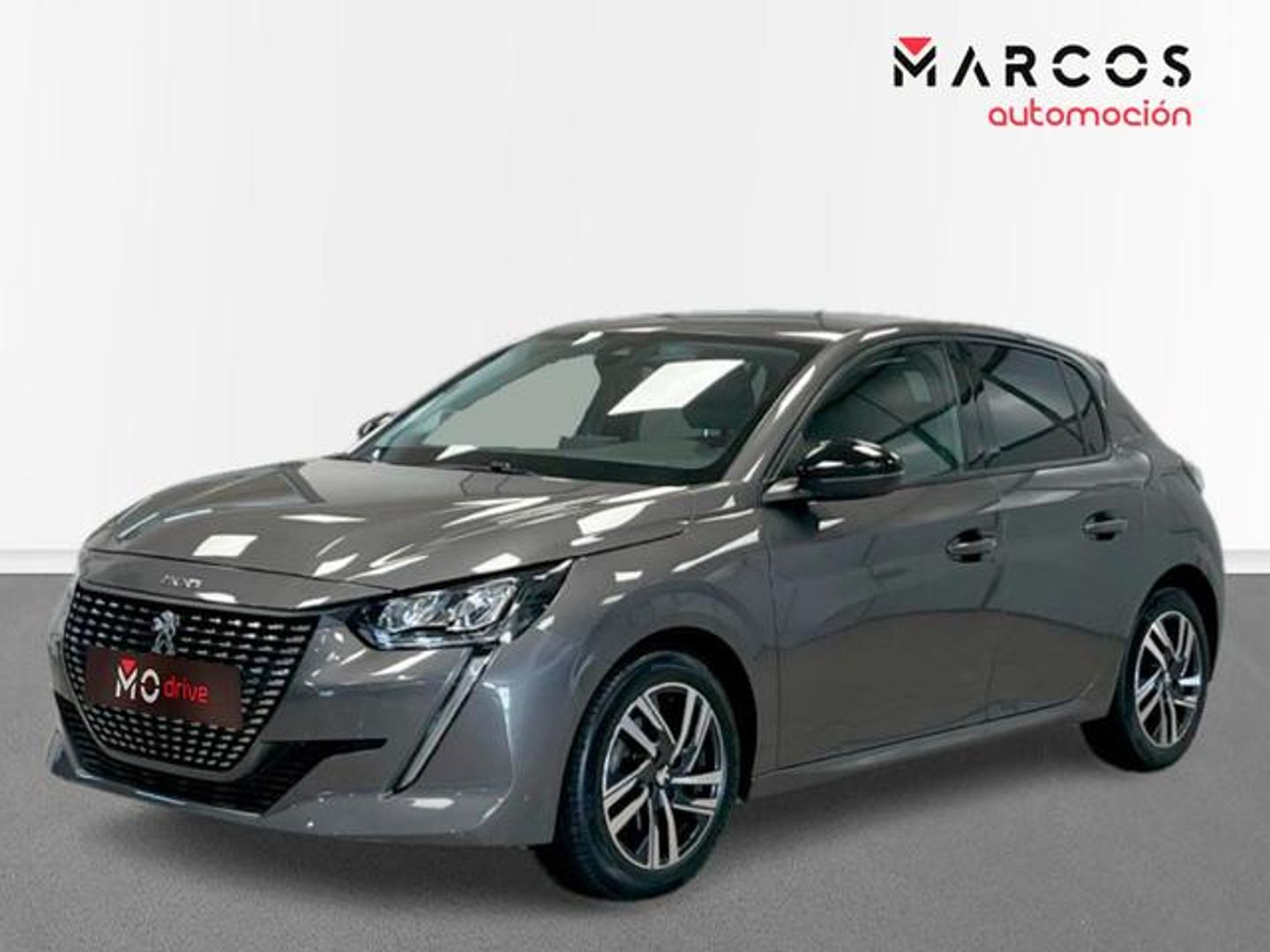Peugeot 208 PureTech 100 Allure 75 kW (100 CV) Gris Compact