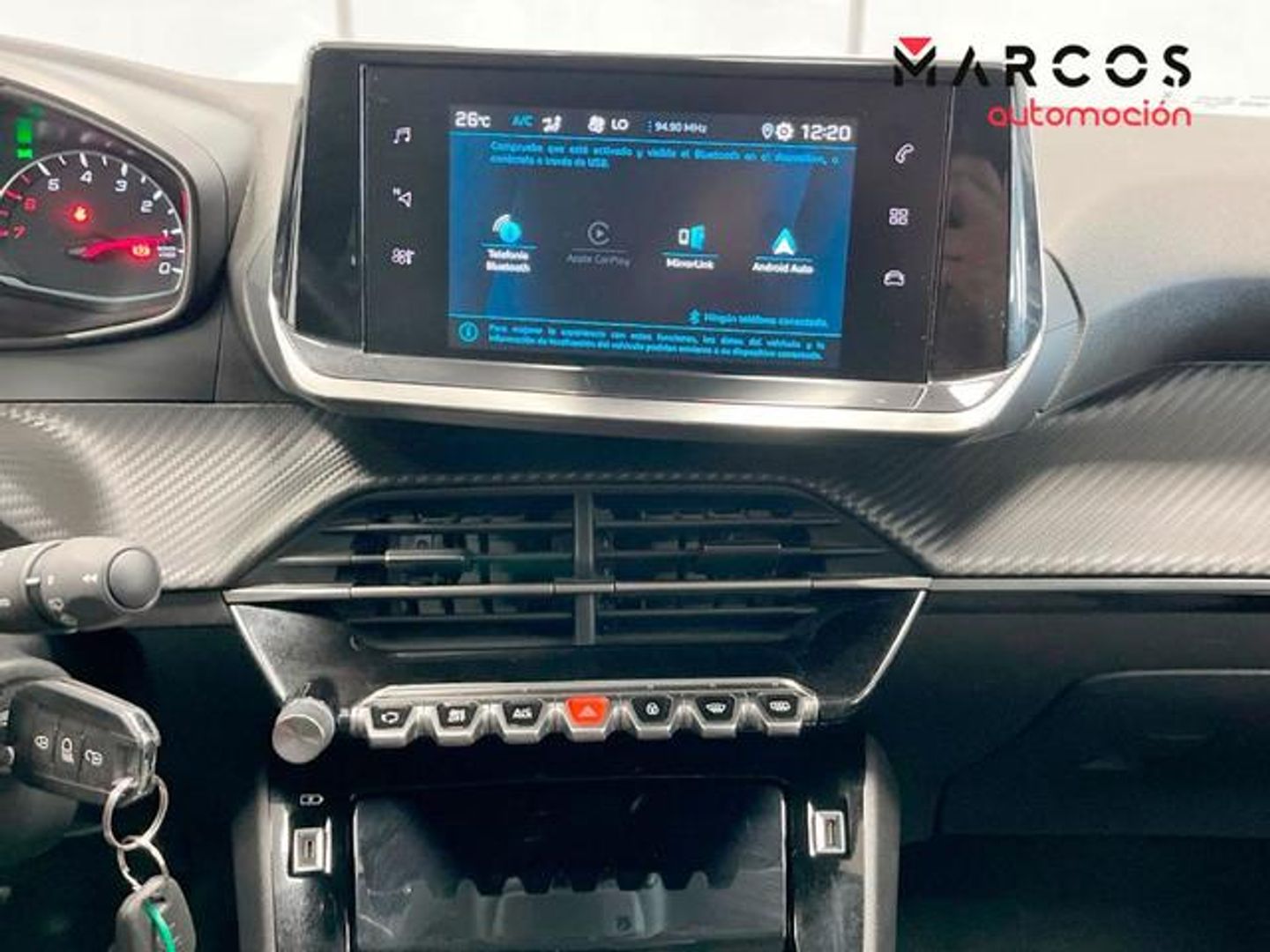Peugeot 208 PureTech 100 Allure 75 kW (100 CV)