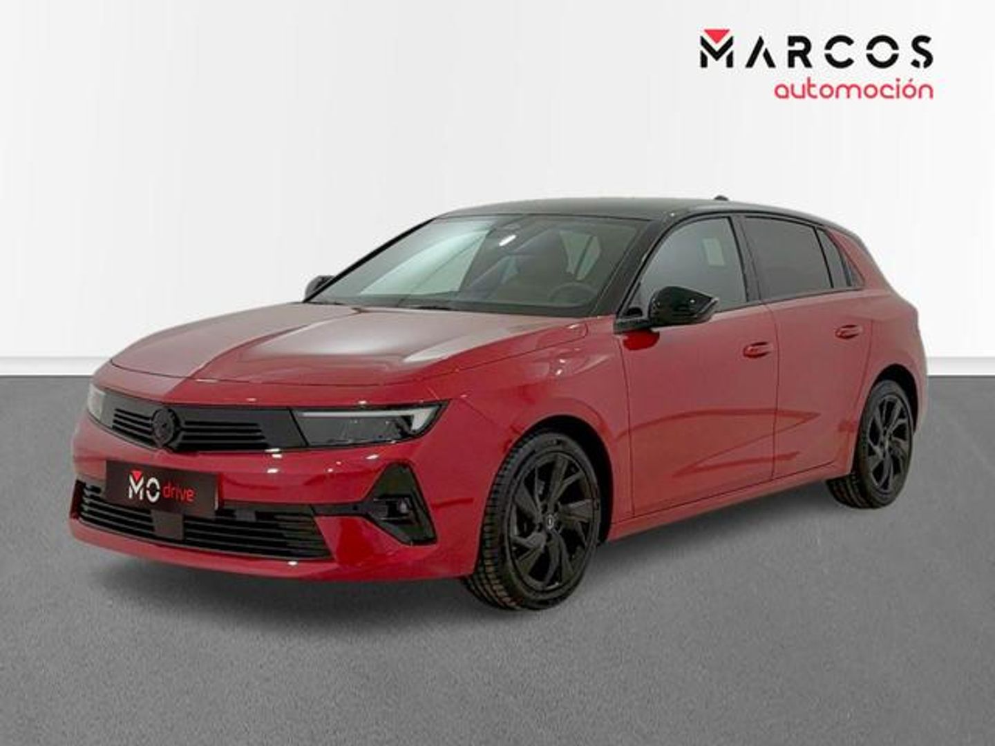 Opel Astra 1.2 Turbo XHT GS 96 kW (130 CV) Rojo Sedan