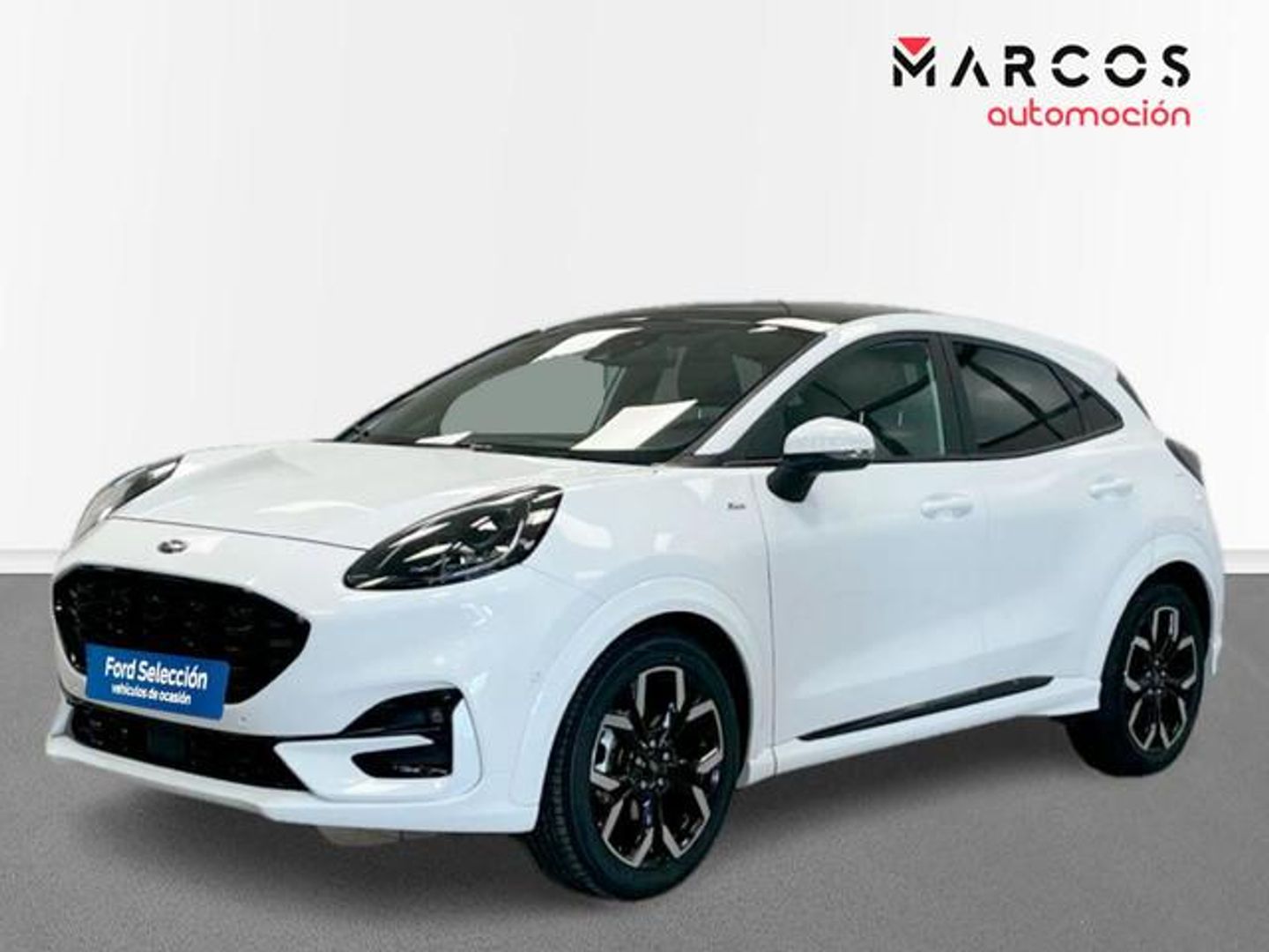 Ford Puma 1.0 EcoBoost MHEV ST-Line X Auto 92 kW (125 CV) Negro SUV