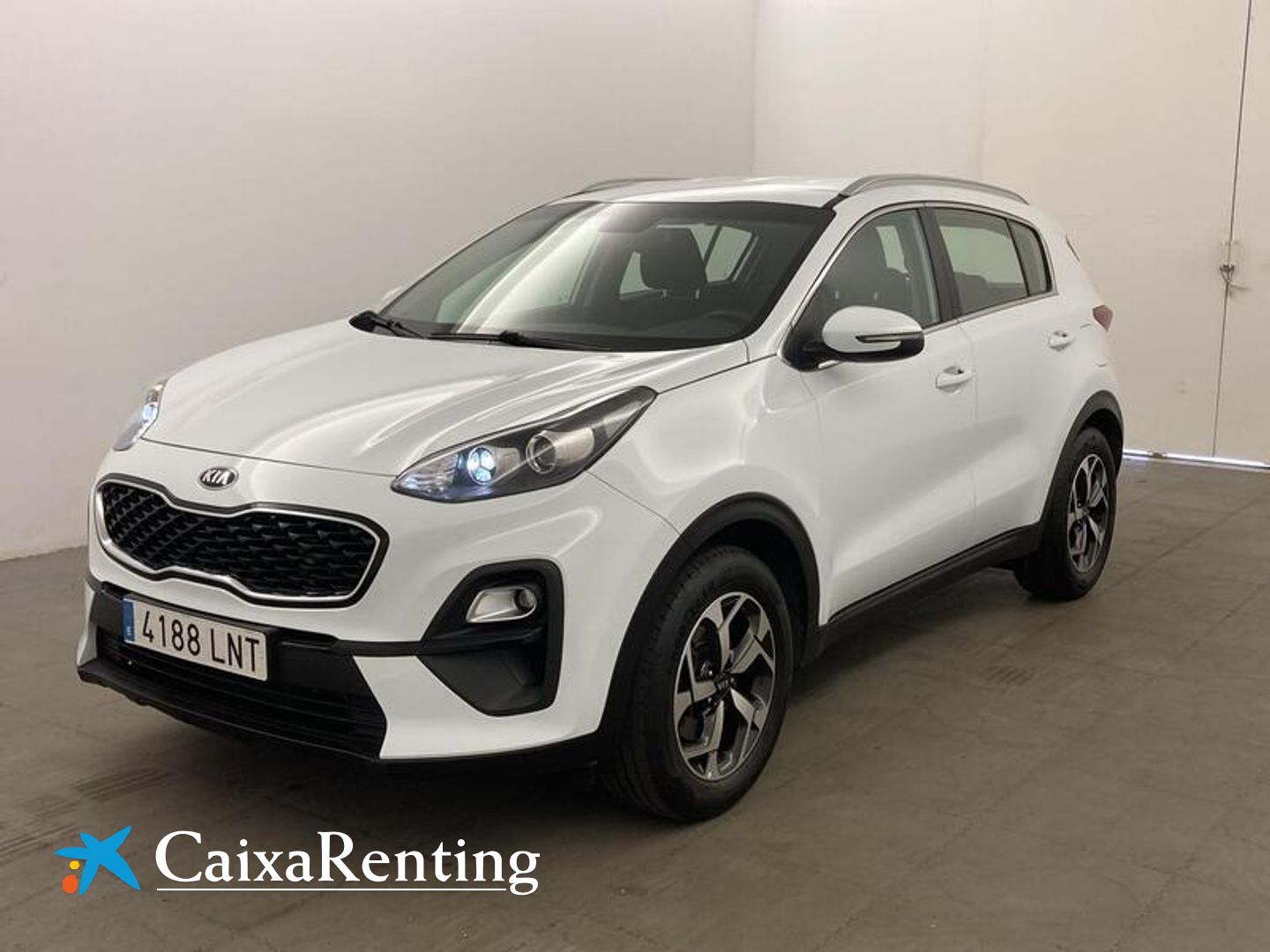 Kia Sportage 1.6 MHEV Business 4x2 100 kW (136 CV) Blanco SUV