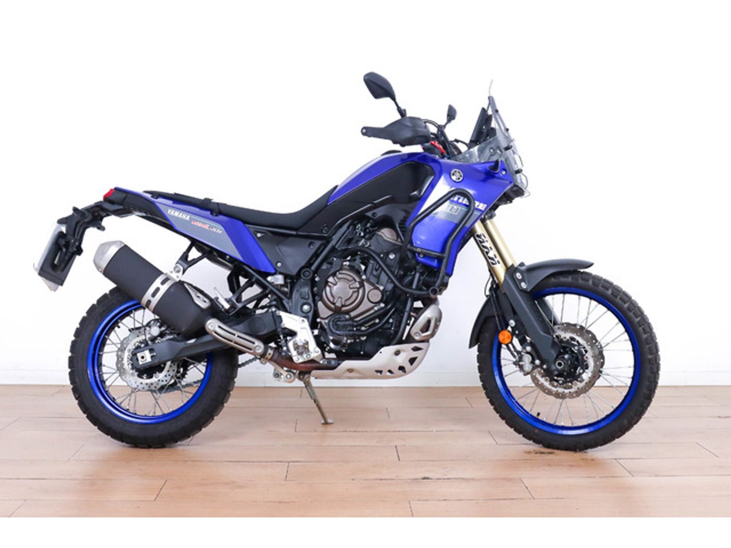 Yamaha Ténéré 700 Azul Motorcycle
