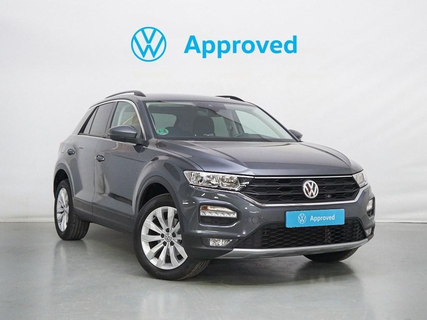 Volkswagen T-Roc Advance 1.6 TDI 85 kW (115 CV) Gris SUV