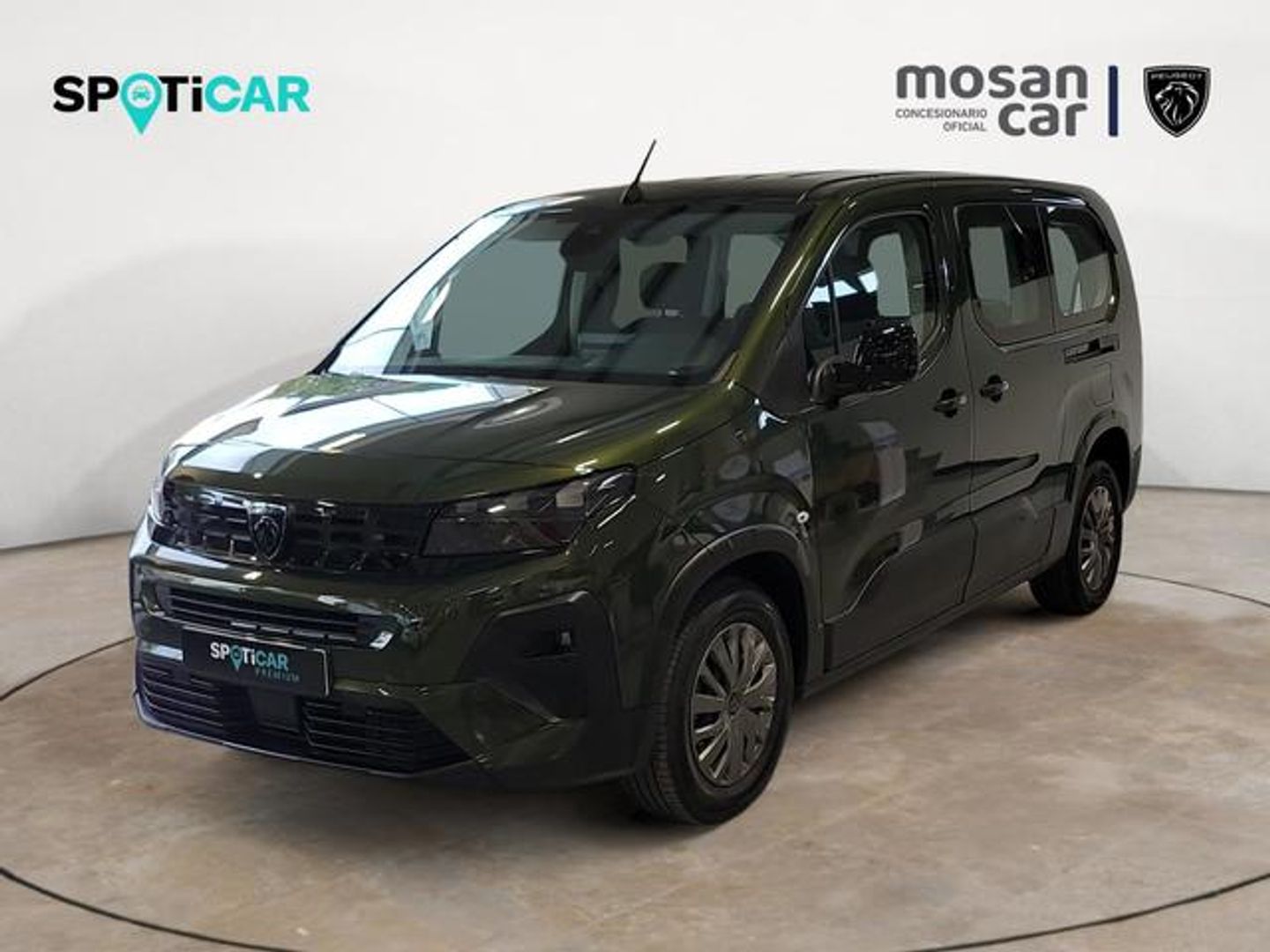 Peugeot Rifter BlueHDi 130 S&S Allure Long 96 kW (130 CV) Gris Minivan