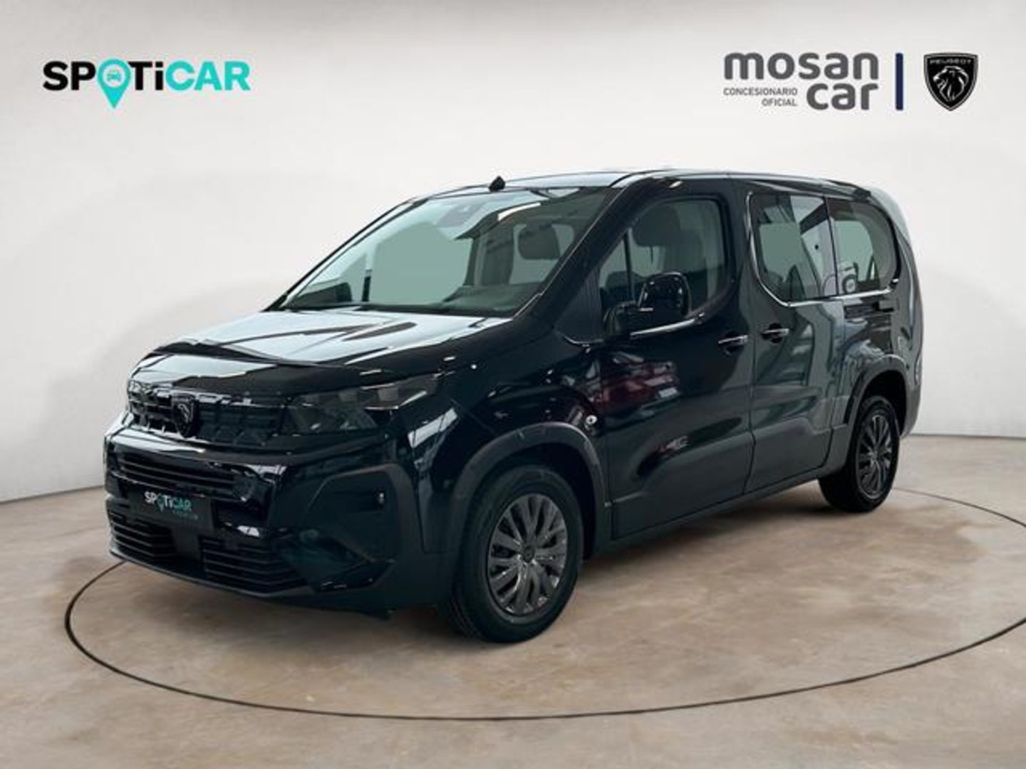 Peugeot Rifter BlueHDi 130 S&S Allure Long EAT8 96 kW (130 CV) Negro Minivan