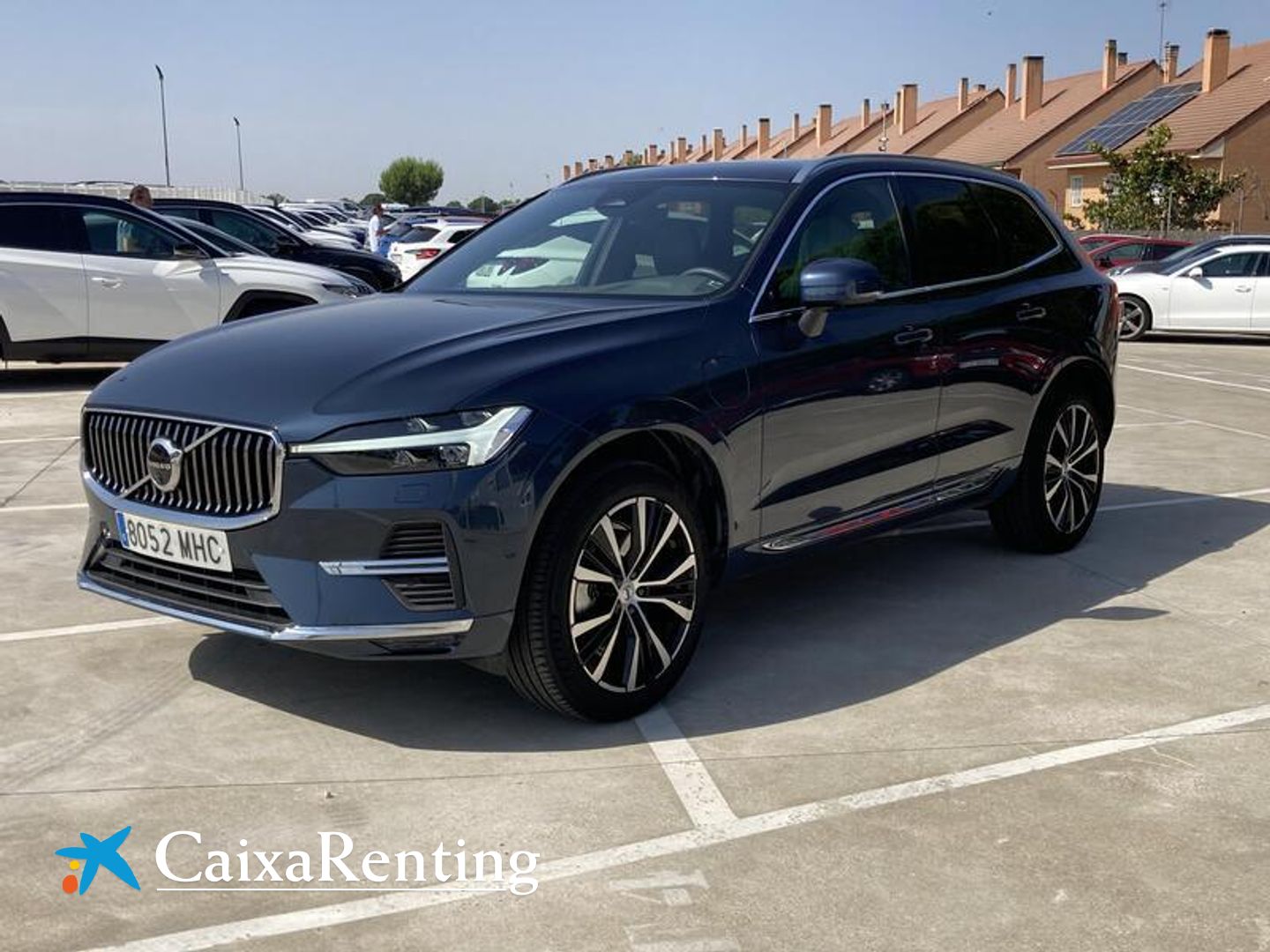 Volvo XC60 T6 Recharge Core AWD Auto 257 kW (350 CV) Azul SUV