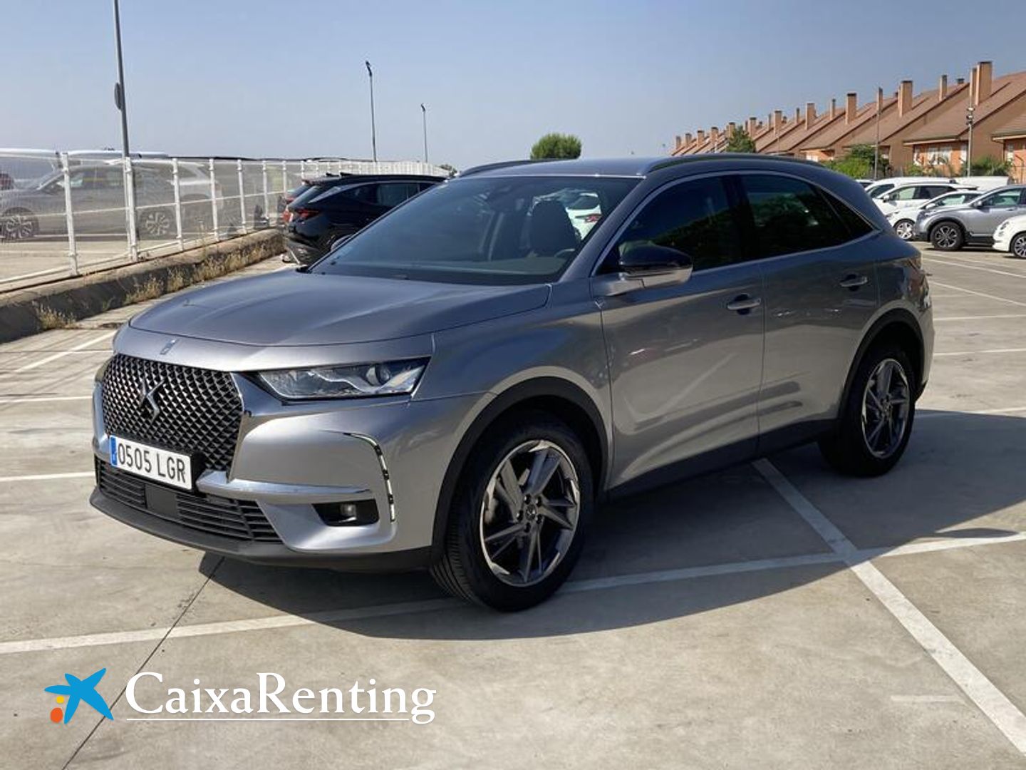 DS DS7 Crossback BlueHDi 130 Be Chic 96 kW (130 CV) Gris SUV