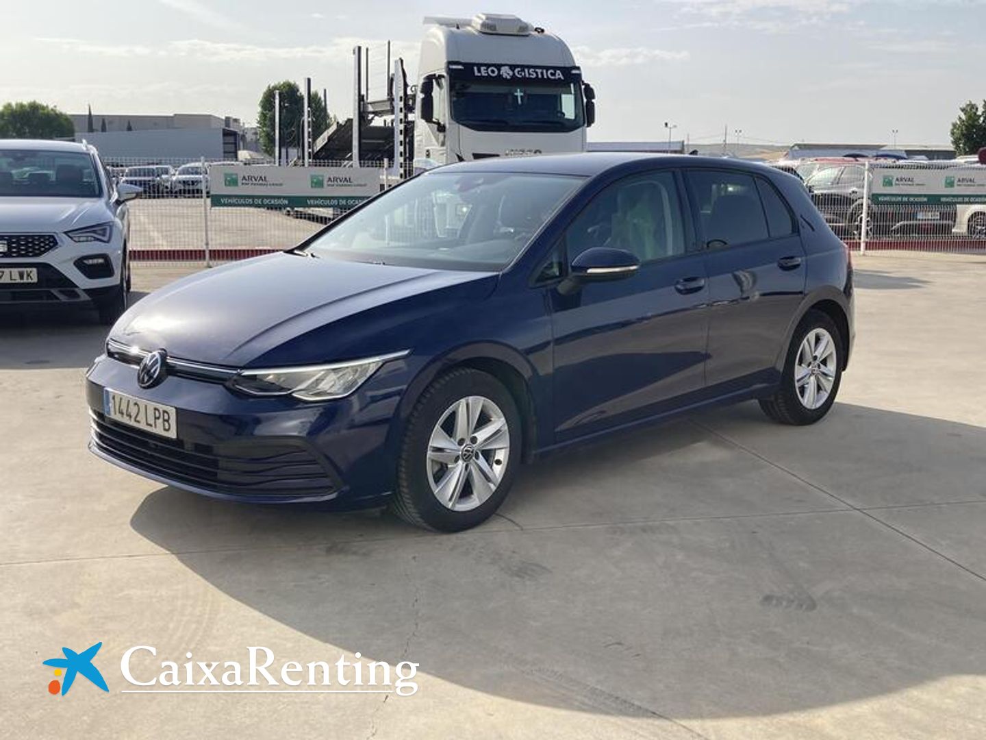 Volkswagen Golf Life 1.5 TSI 110 kW (150 CV) Azul Compact