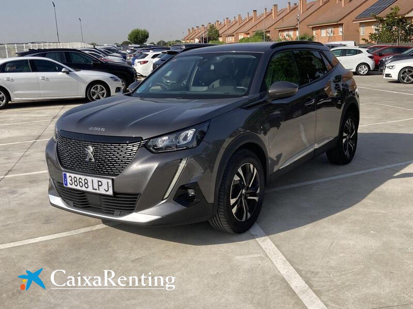 Peugeot 2008 BlueHDi 110 Allure 81 kW (110 CV) Gris SUV