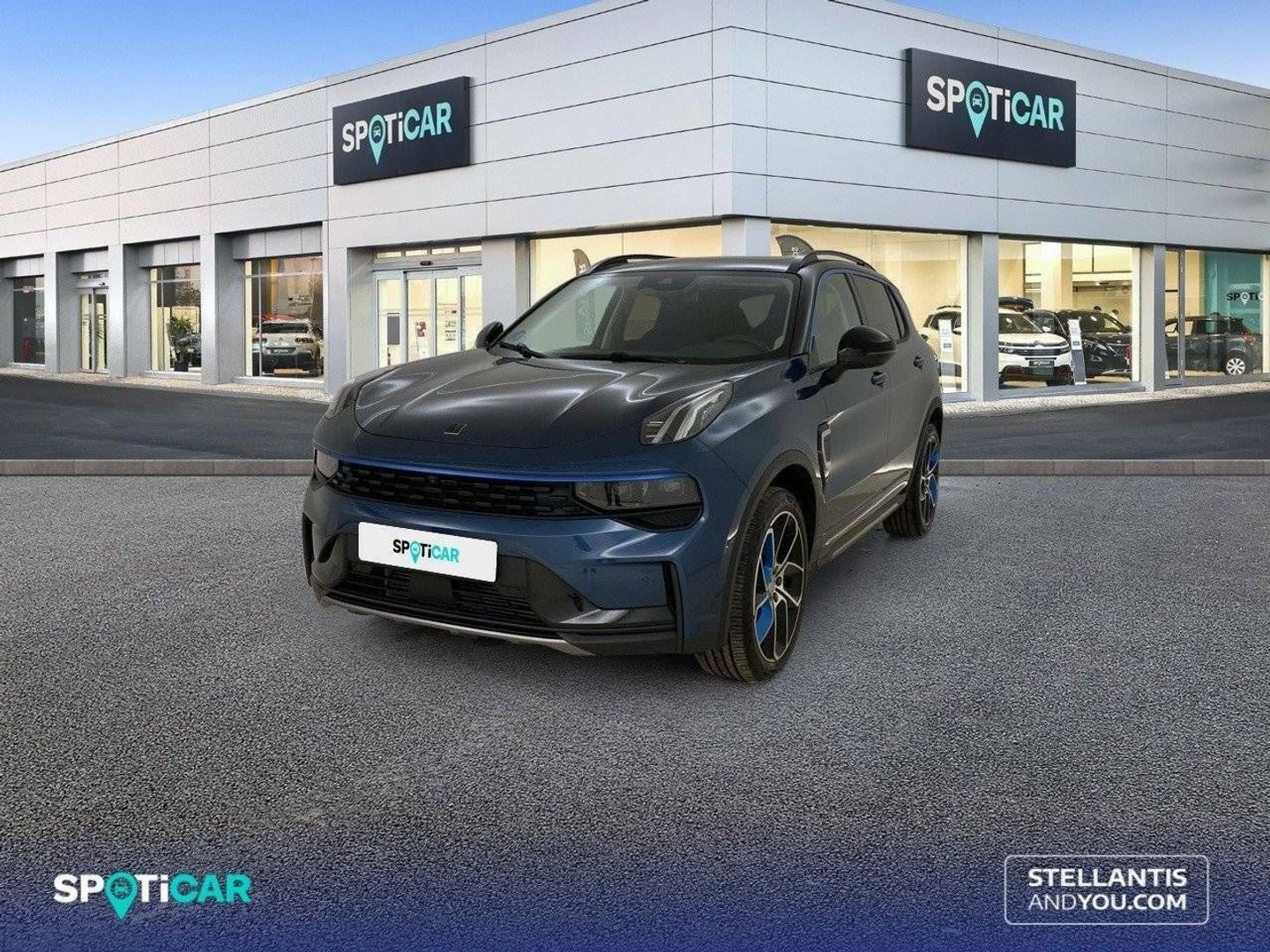 Lynk & Co 01 1.5 PHEV 6.6kW 192 kW (261 CV) Azul SUV