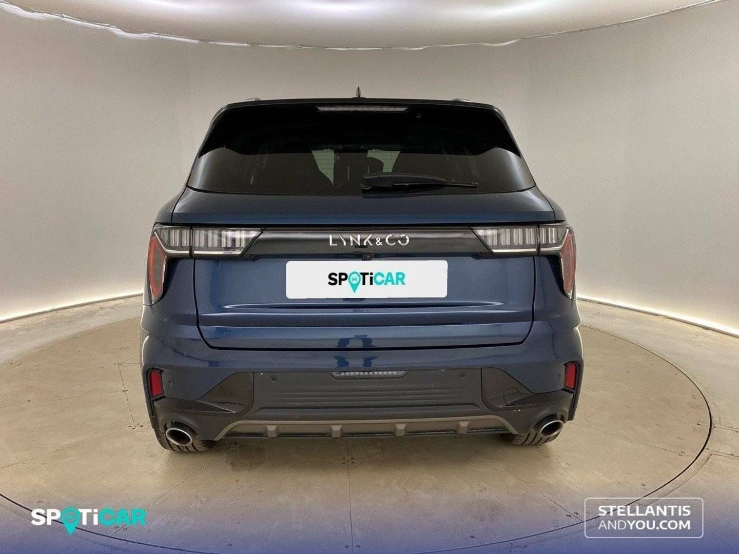 Lynk & Co 01 1.5 PHEV 6.6kW 192 kW (261 CV)