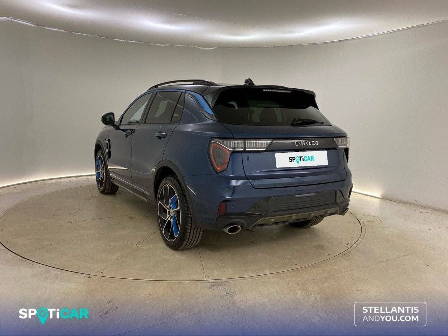 Lynk & Co 01 1.5 PHEV 6.6kW 192 kW (261 CV)