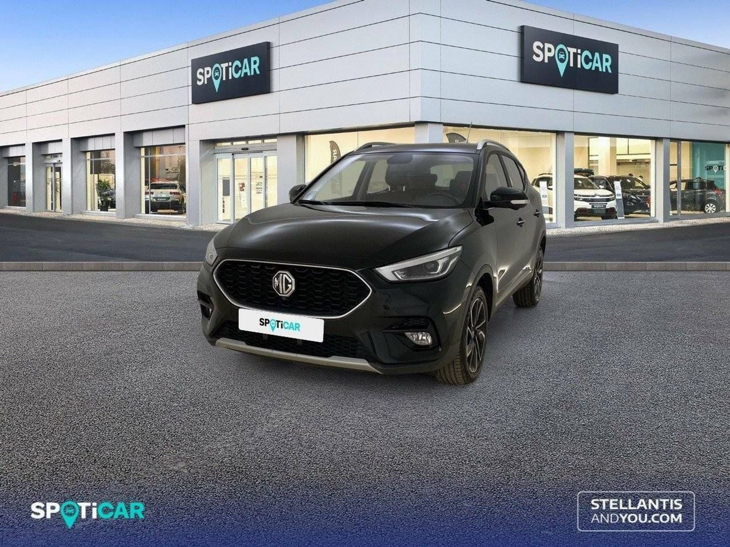MG ZS 1.5 Luxury 78 kW (106 CV) Negro All Terrain / Pick-up