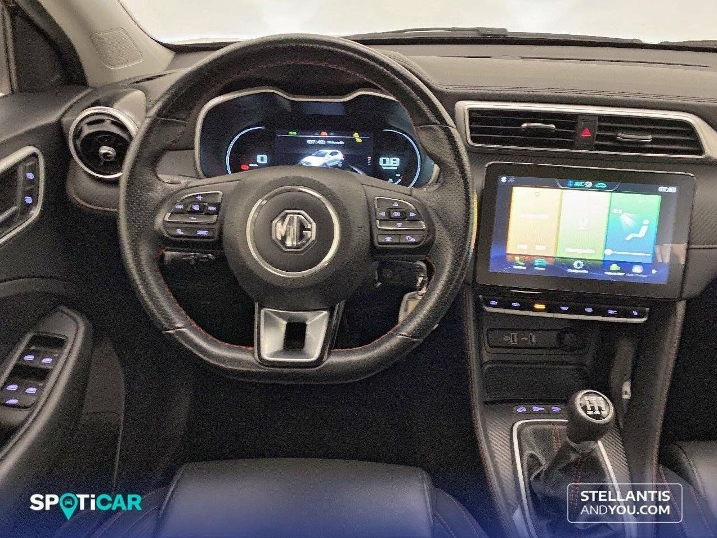 MG ZS 1.5 Luxury 78 kW (106 CV)
