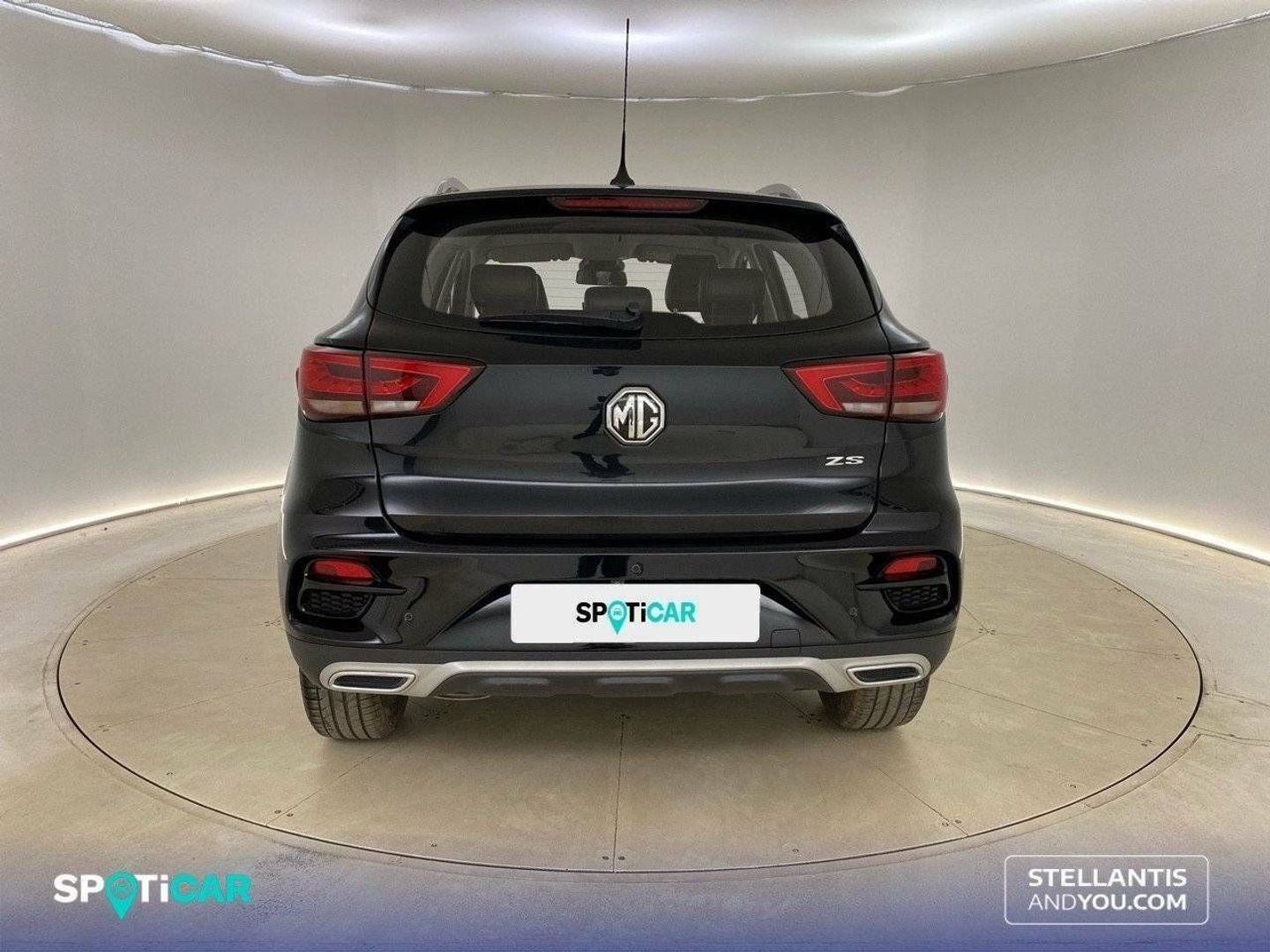 MG ZS 1.5 Luxury 78 kW (106 CV)