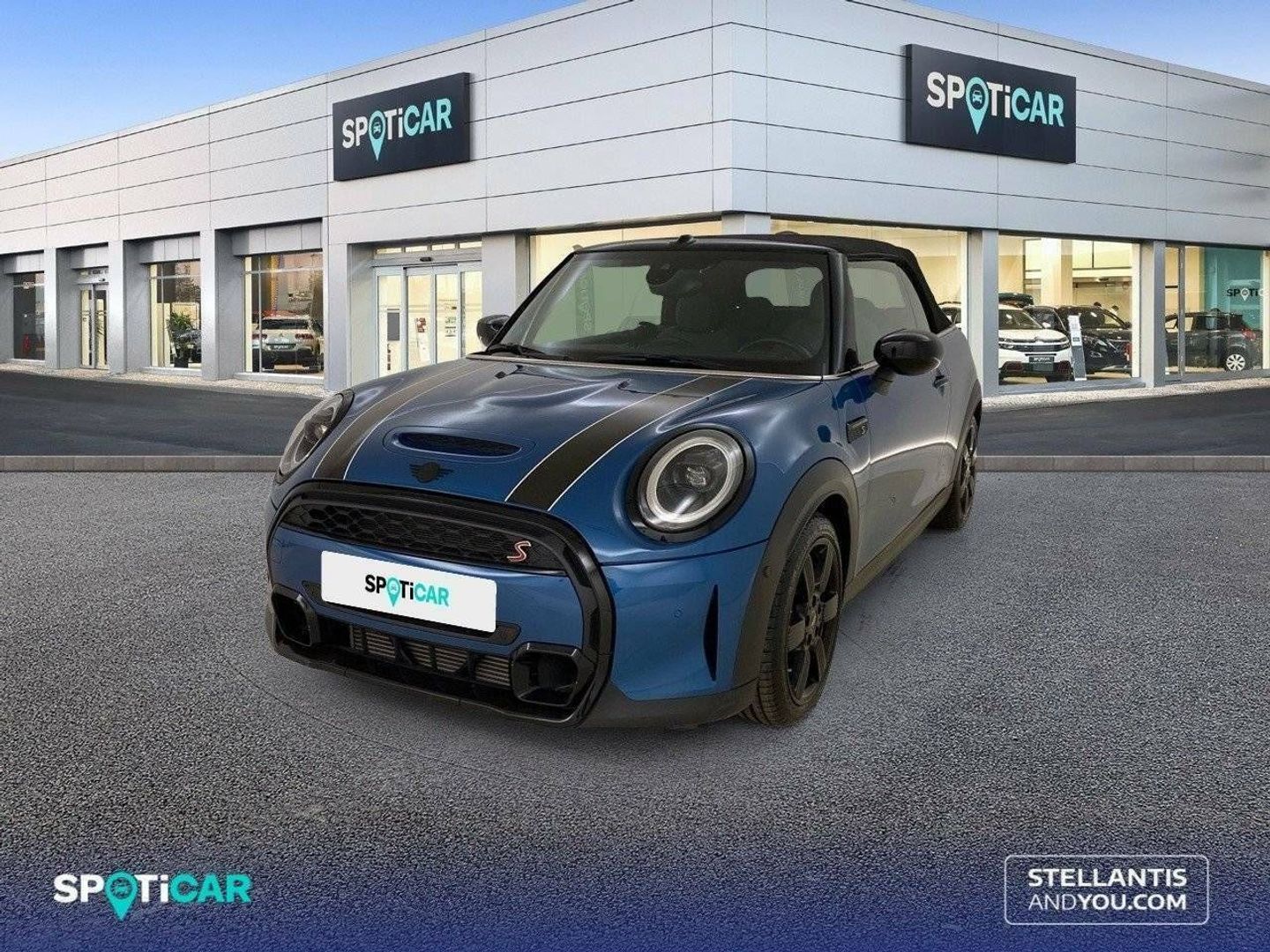 MINI MINI Cabrio Cooper S 131 kW (178 CV) Azul Cabrio / Roadster