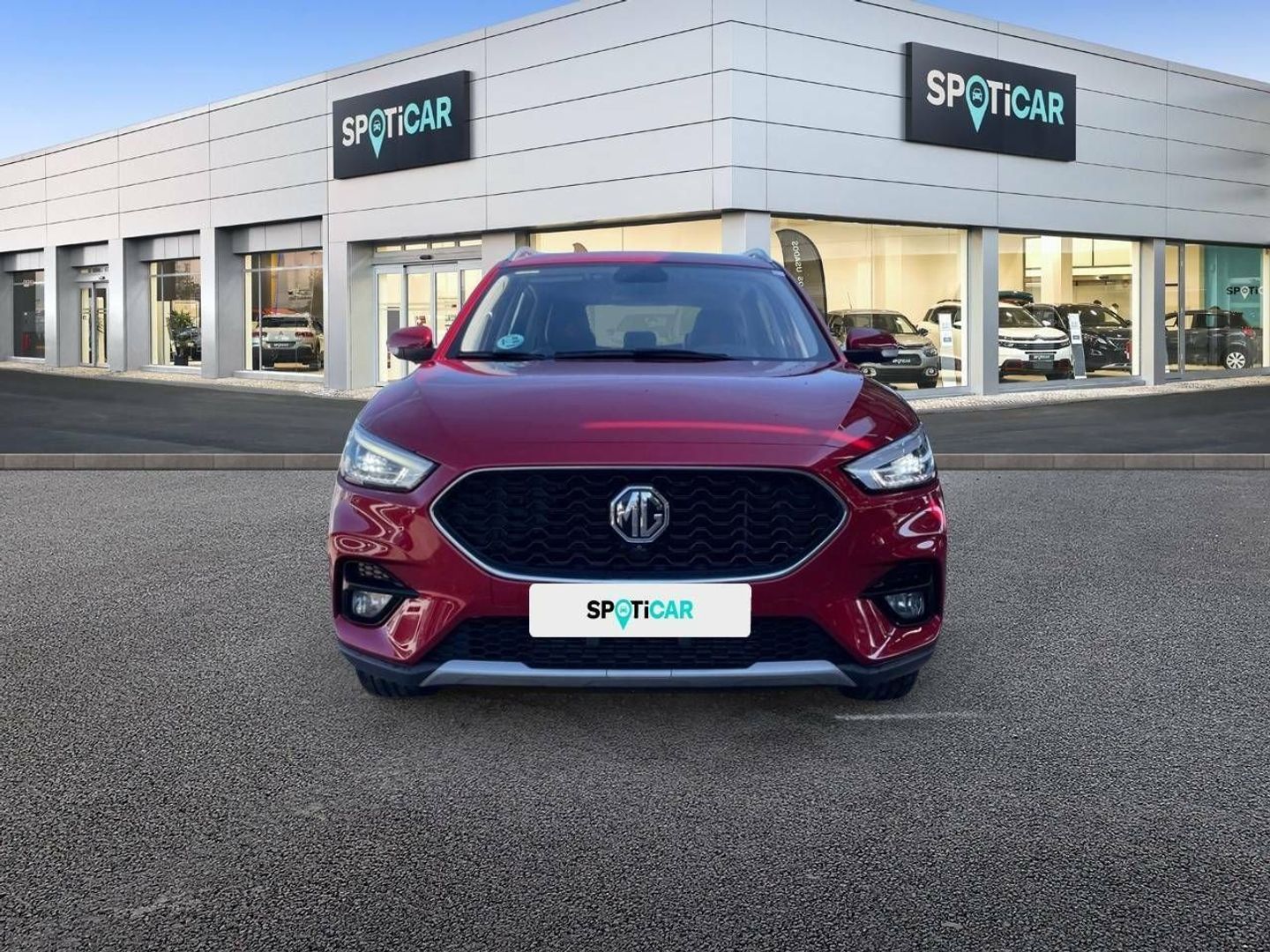 MG ZS 1.0T Luxury Auto 82 kW (111 CV)